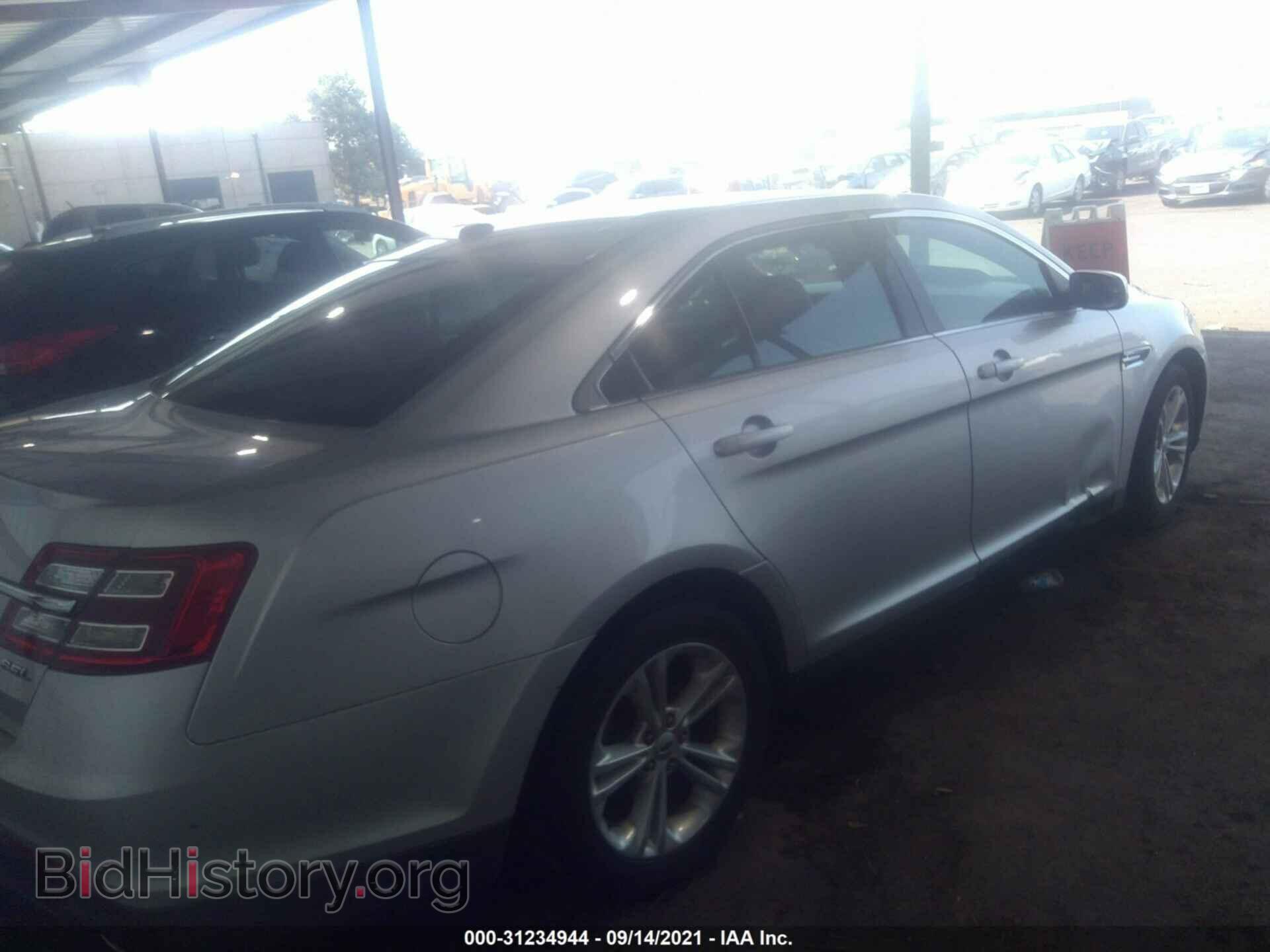 2013 FORD TAURUS - VIN: 1FAHP2E86DG207813 - Фото 4