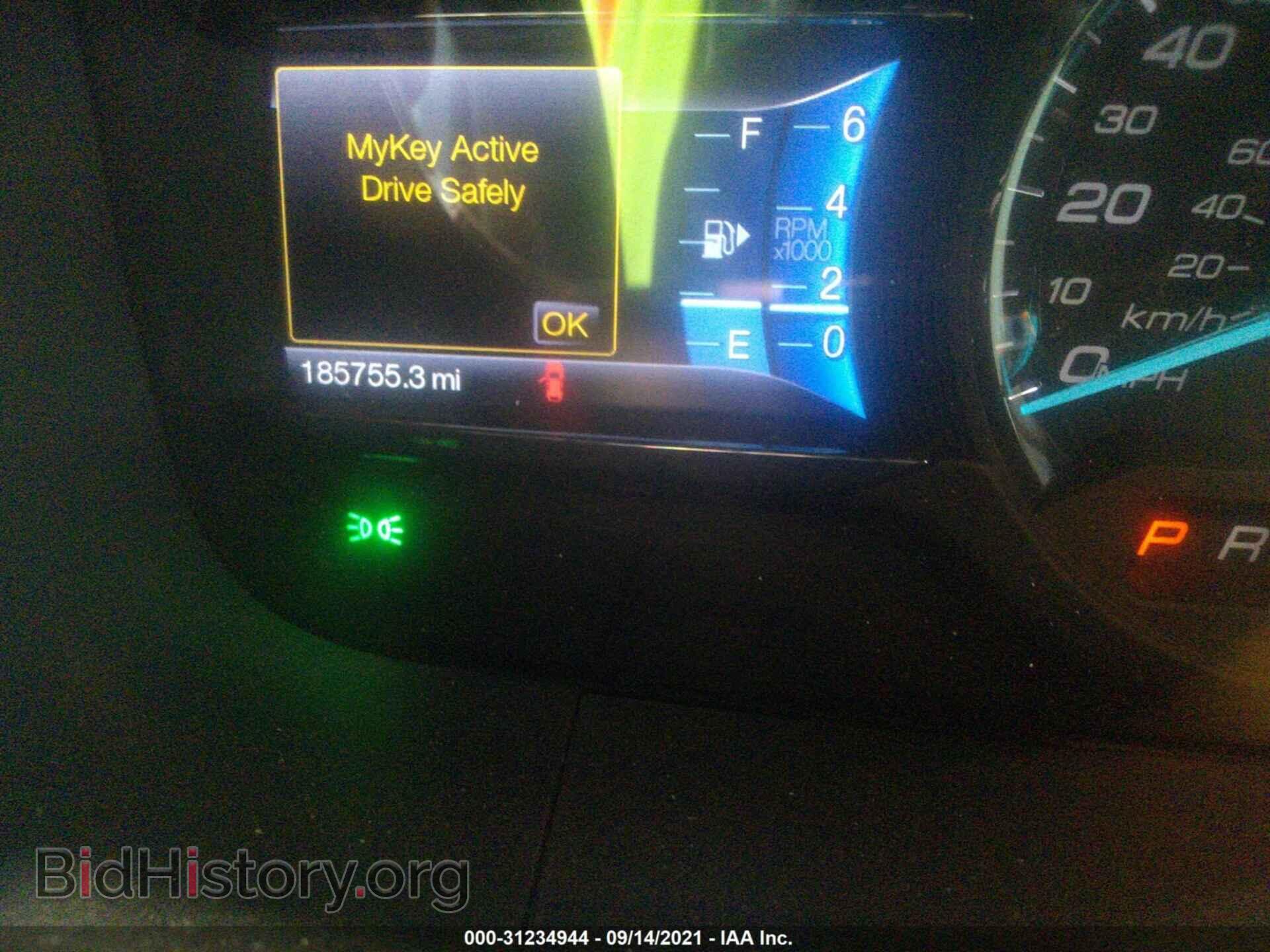 2013 FORD TAURUS - VIN: 1FAHP2E86DG207813 - Фото 7