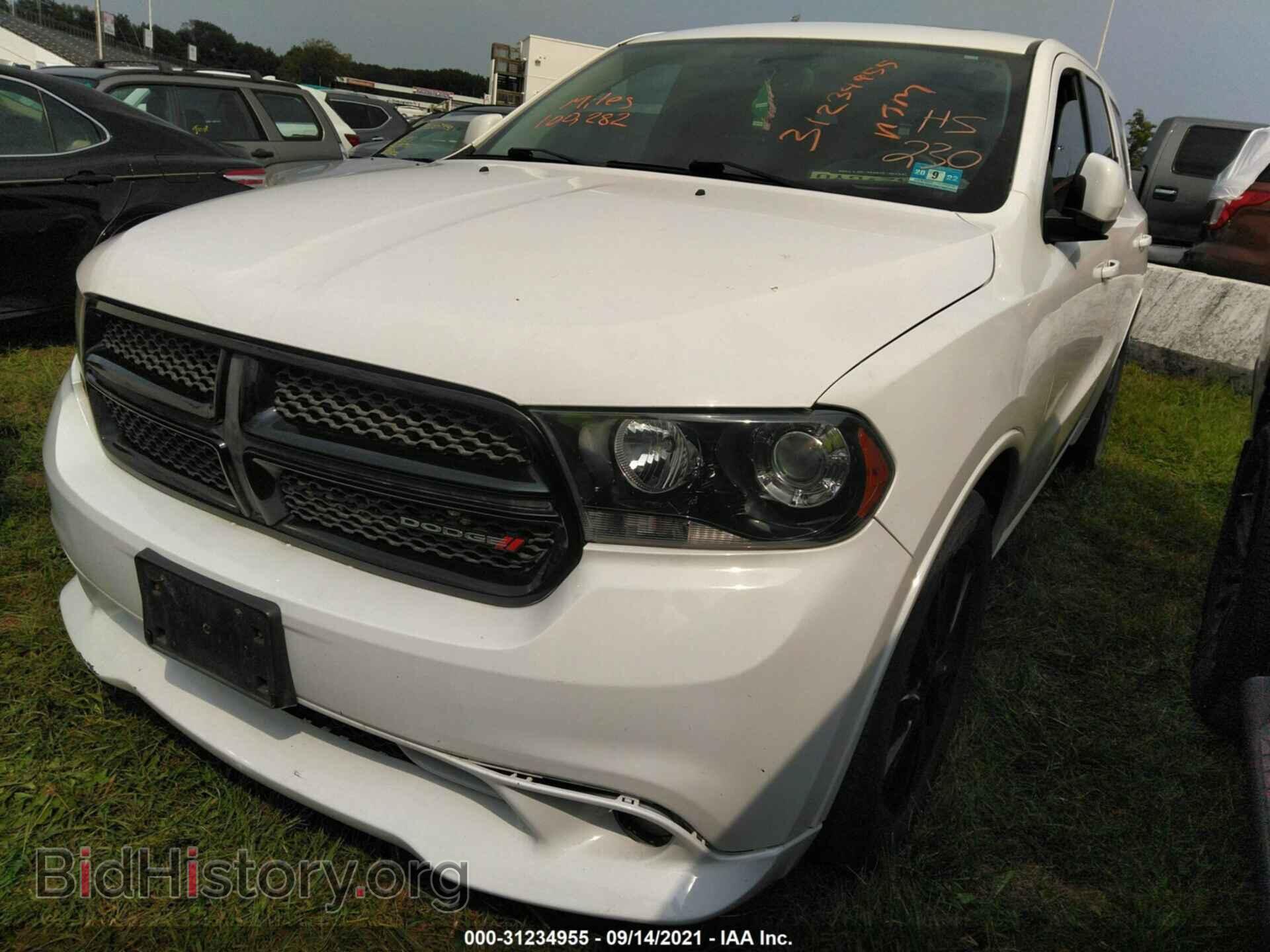 2013 DODGE DURANGO - VIN: 1C4SDJCT3DC570815 - Photo 2