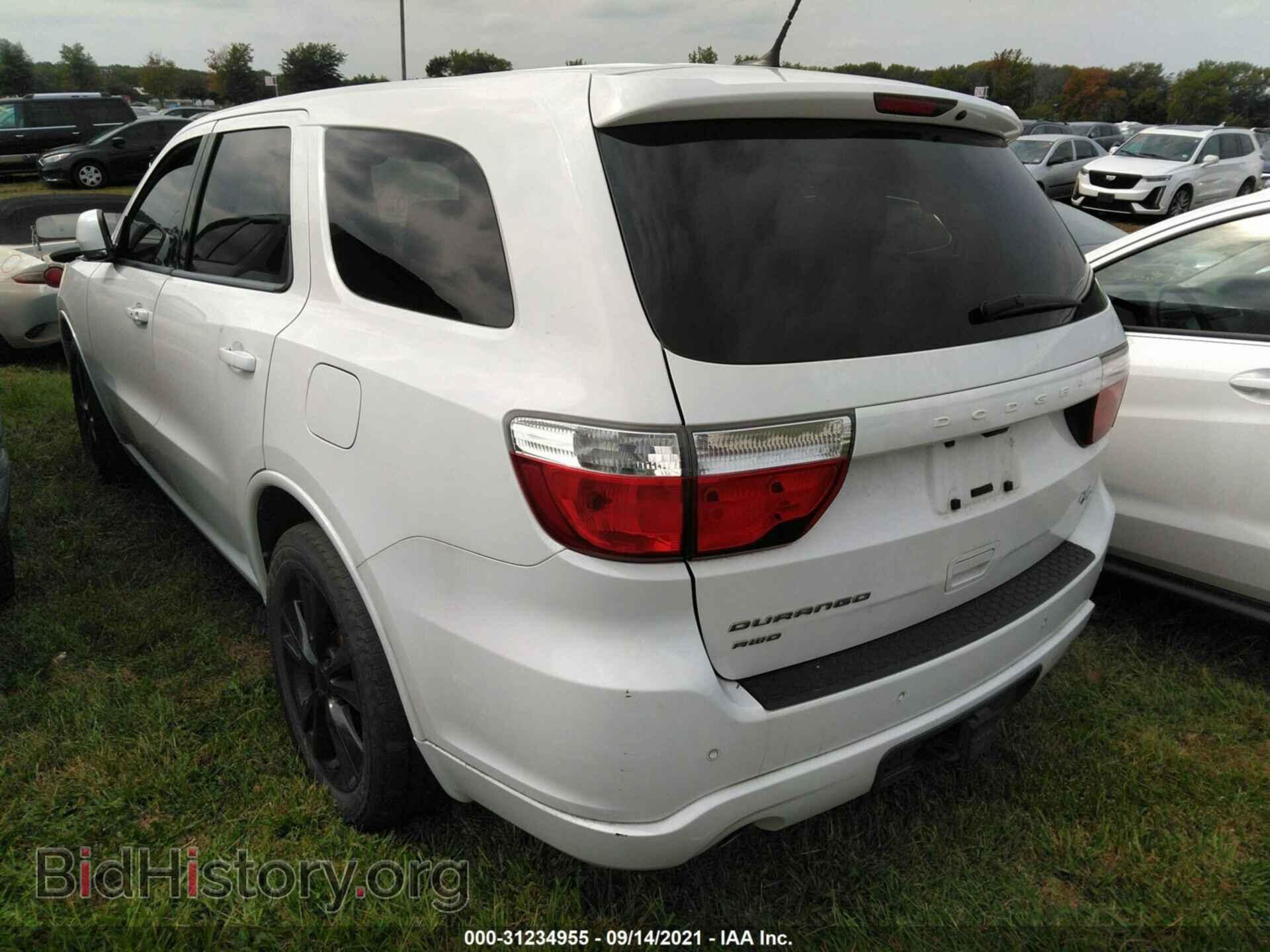 2013 DODGE DURANGO - VIN: 1C4SDJCT3DC570815 - Photo 3