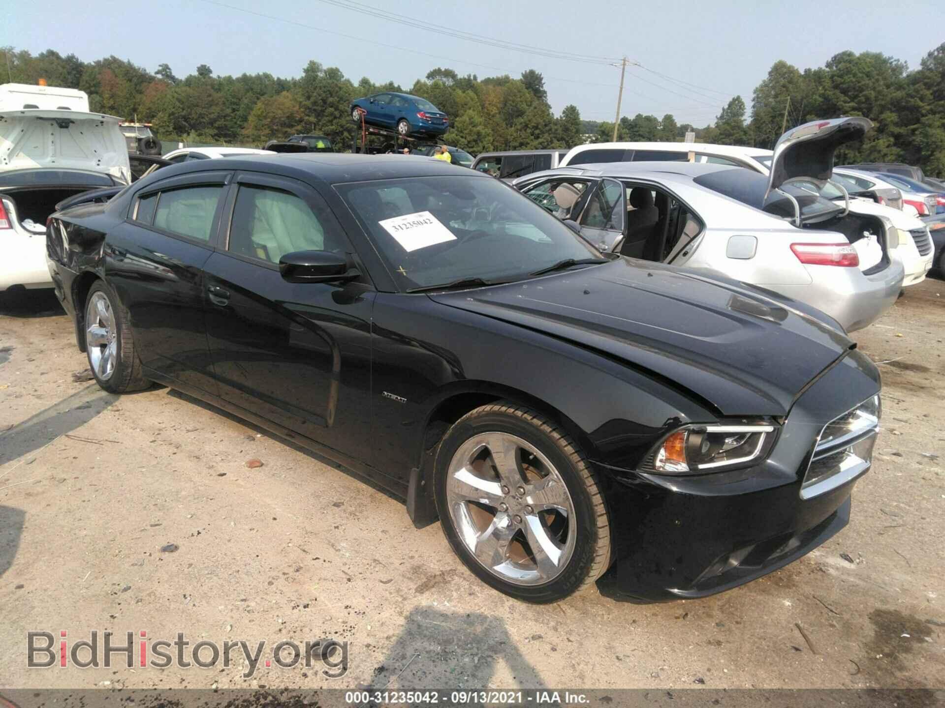 Photo 2C3CDXCT0DH513061 - DODGE CHARGER 2013