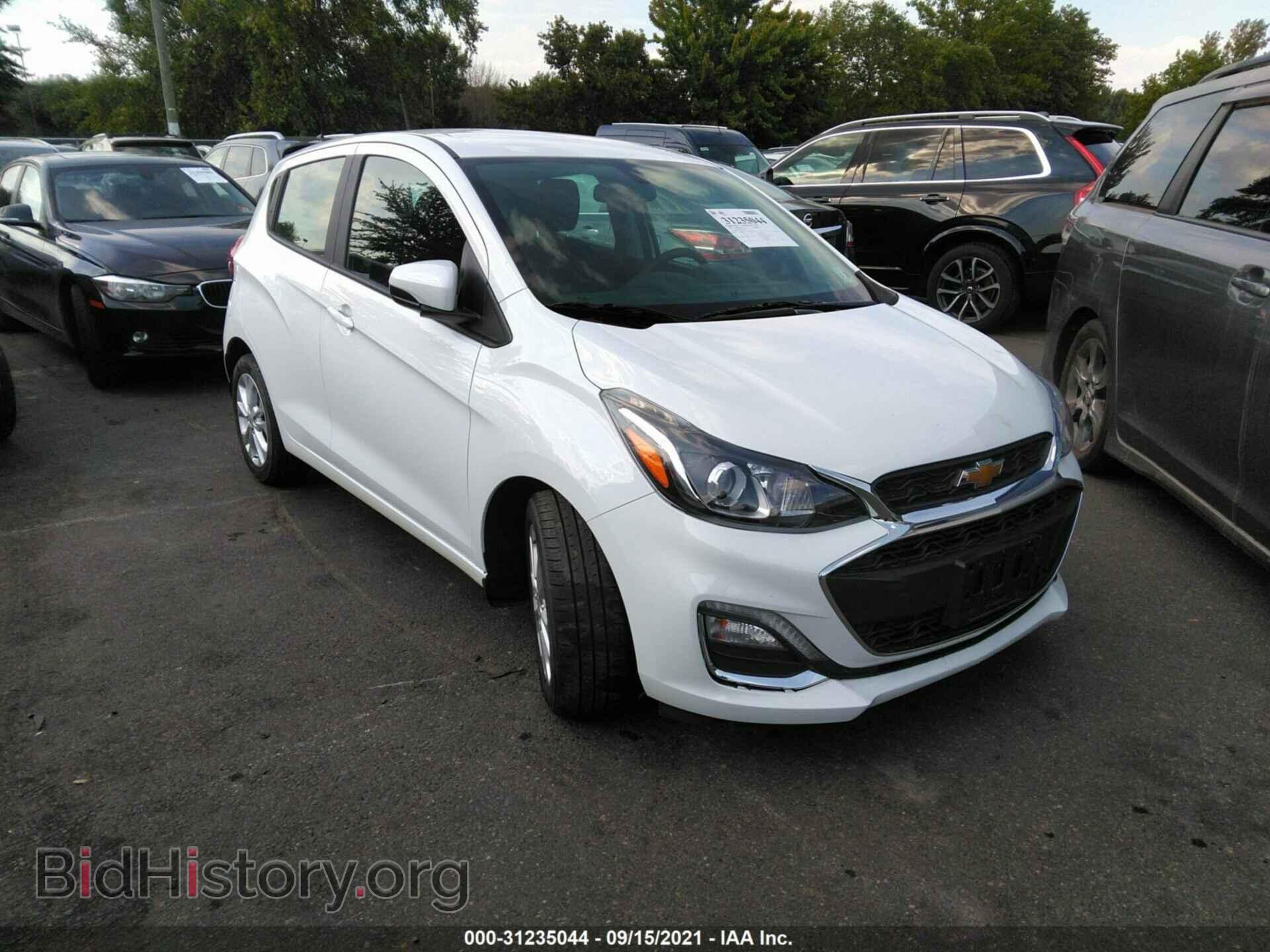 Фотография KL8CD6SAXLC476908 - CHEVROLET SPARK 2020