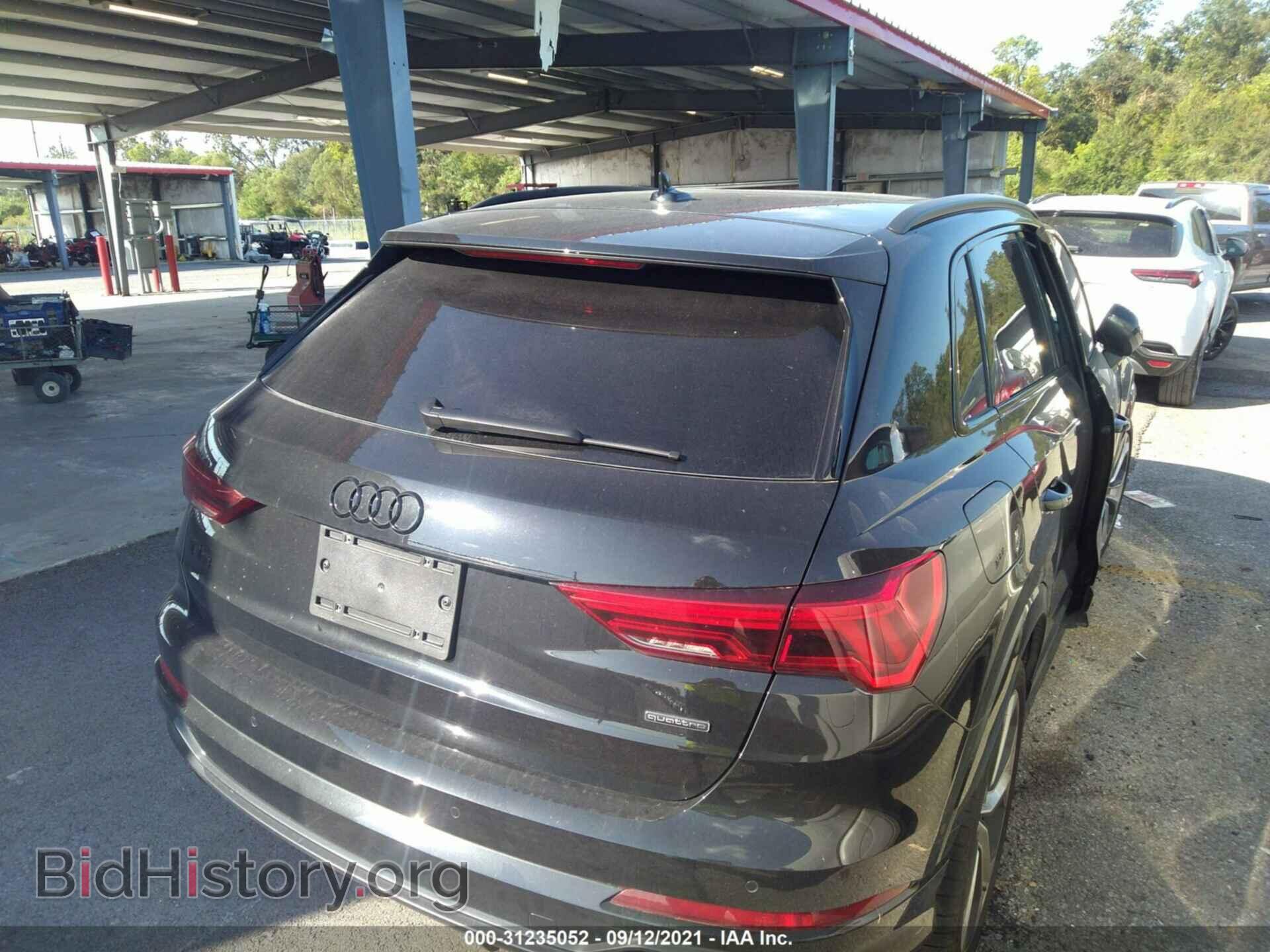 2021 AUDI Q3 - VIN: WA1EECF36M1091196 - Фото 4