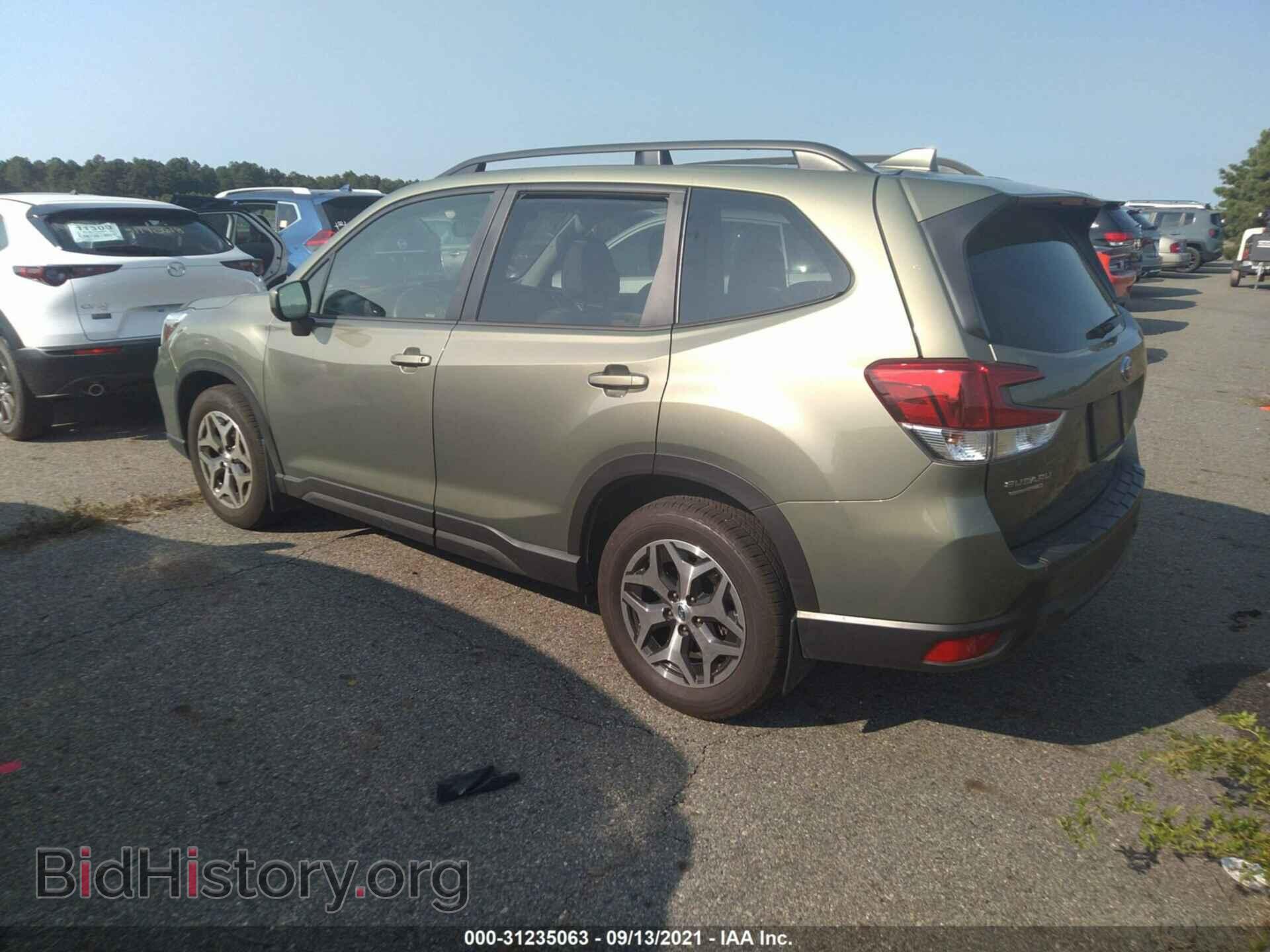 2021 SUBARU FORESTER - VIN: JF2SKAFC8MH419863 - Фото 3