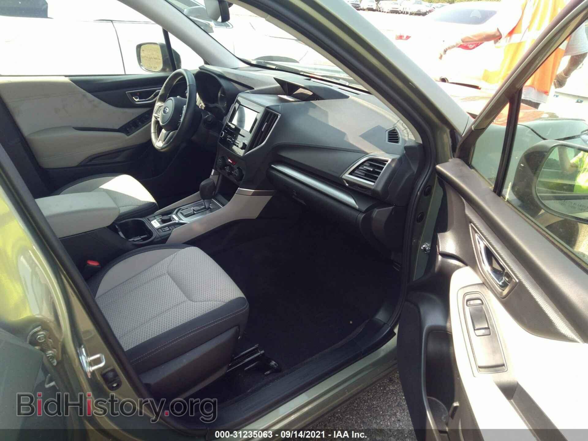 2021 SUBARU FORESTER - VIN: JF2SKAFC8MH419863 - Фото 5