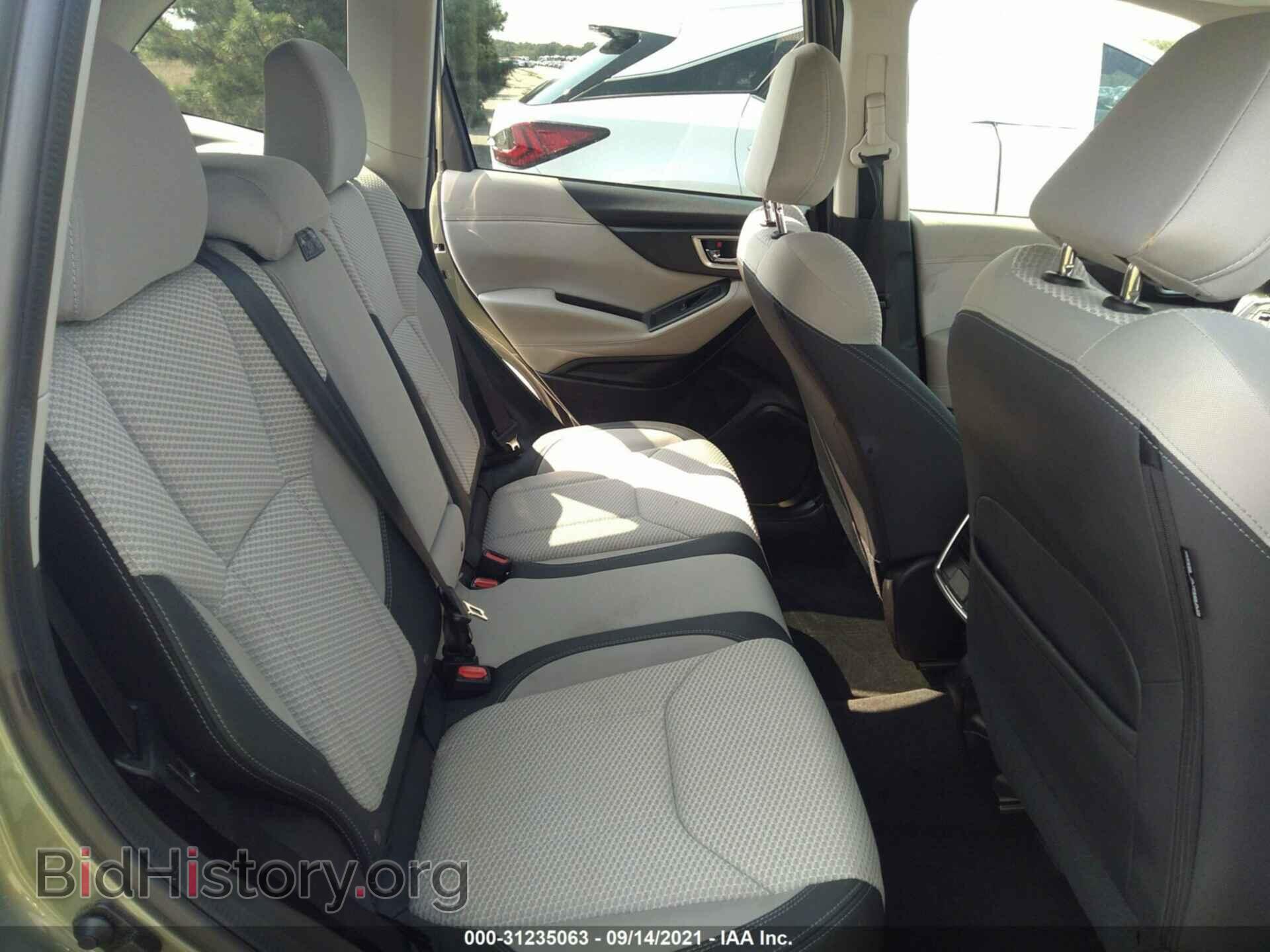 2021 SUBARU FORESTER - VIN: JF2SKAFC8MH419863 - Фото 8