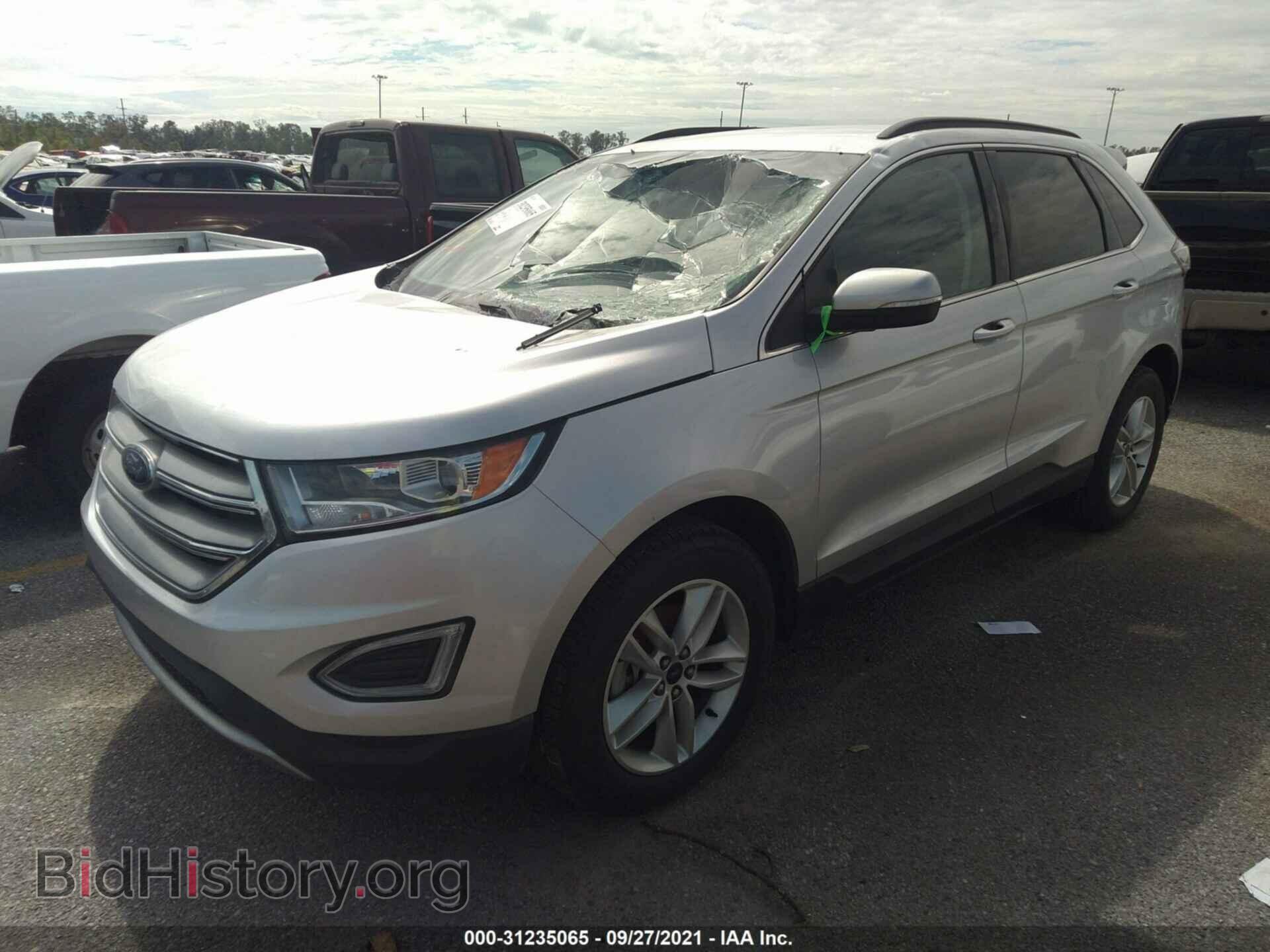 2016 FORD EDGE - VIN: 2FMPK3J88GBC34180 - Фото 2