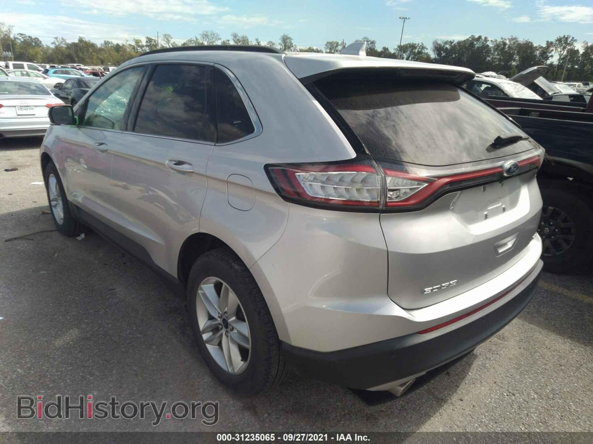 2016 FORD EDGE - VIN: 2FMPK3J88GBC34180 - Фото 3