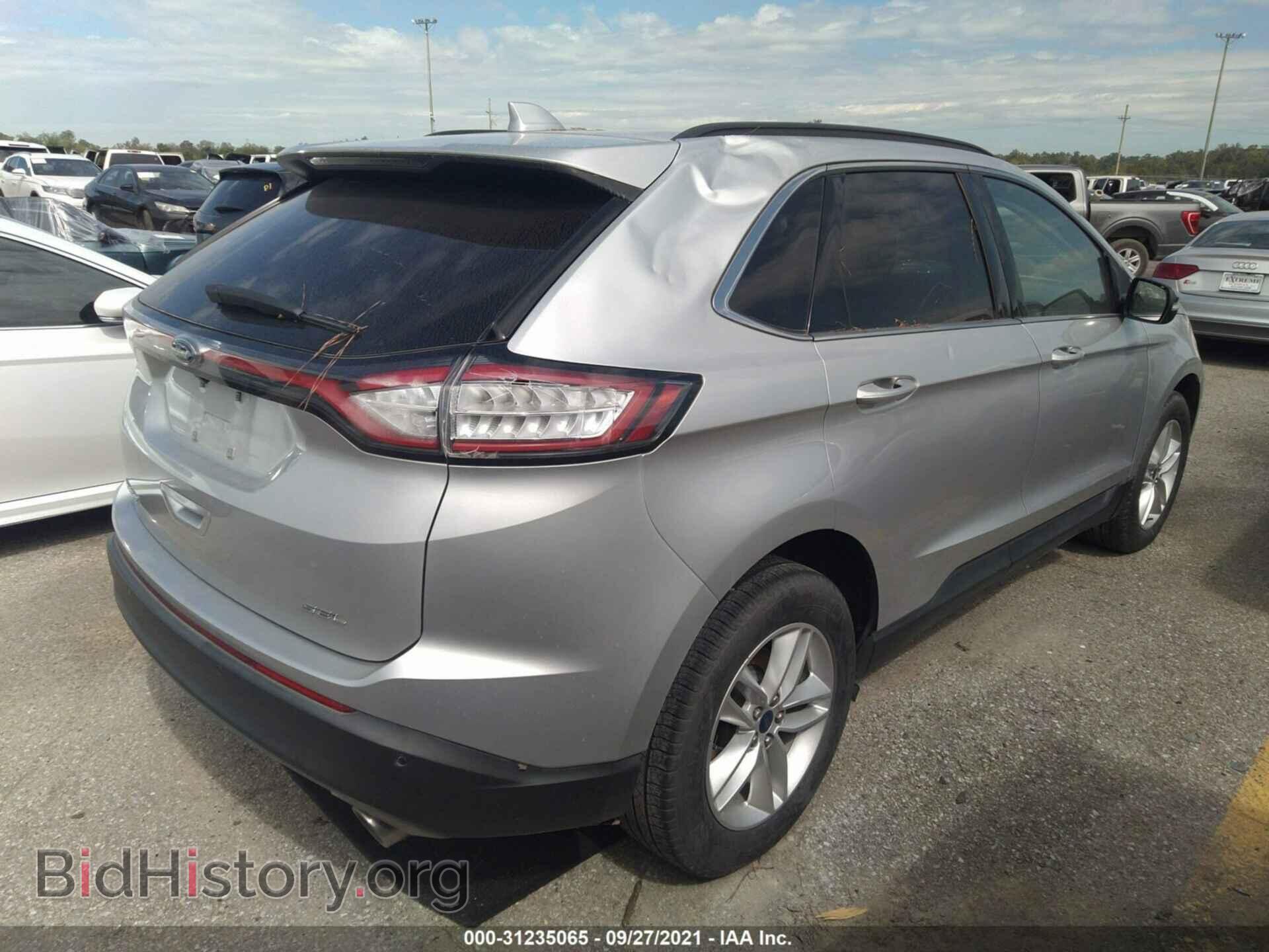 2016 FORD EDGE - VIN: 2FMPK3J88GBC34180 - Фото 4
