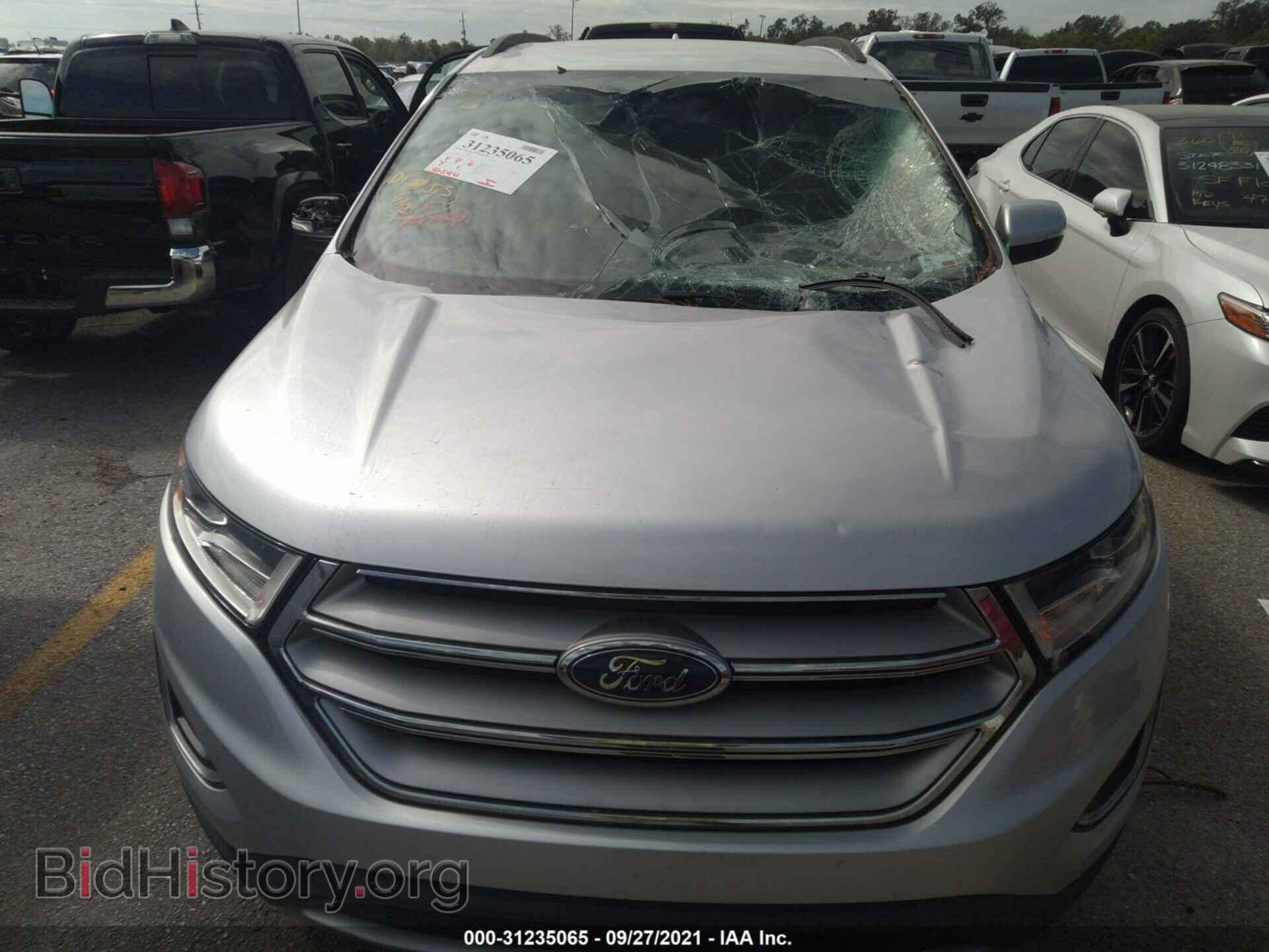 2016 FORD EDGE - VIN: 2FMPK3J88GBC34180 - Фото 6