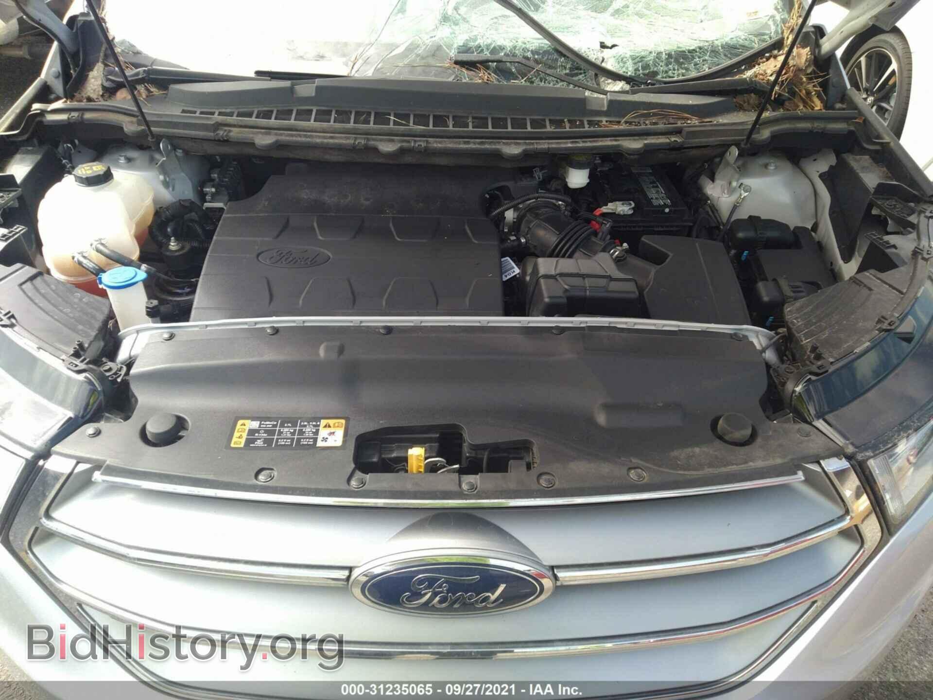 2016 FORD EDGE - VIN: 2FMPK3J88GBC34180 - Фото 10