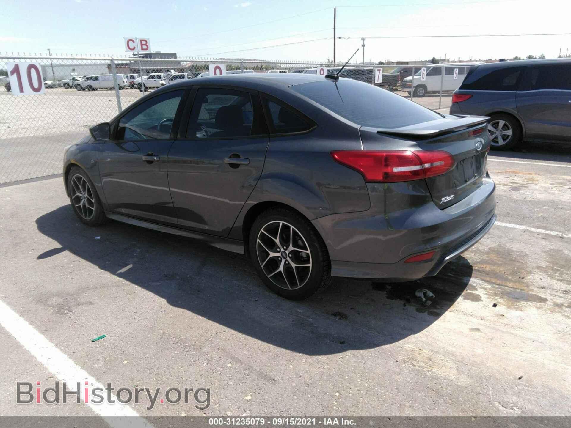 2016 FORD FOCUS - VIN: 1FADP3F23GL362829 - Photo 3