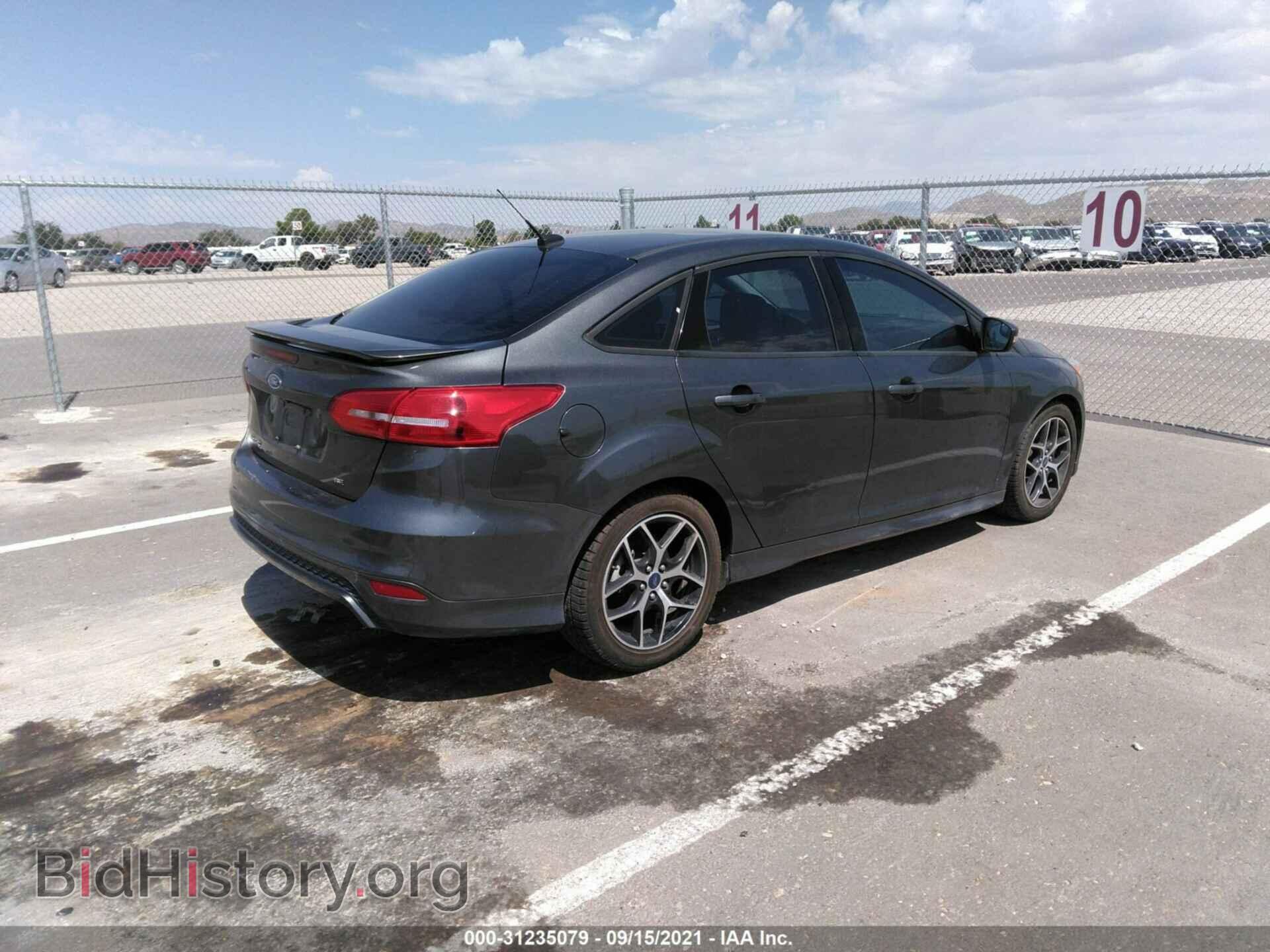 2016 FORD FOCUS - VIN: 1FADP3F23GL362829 - Photo 4
