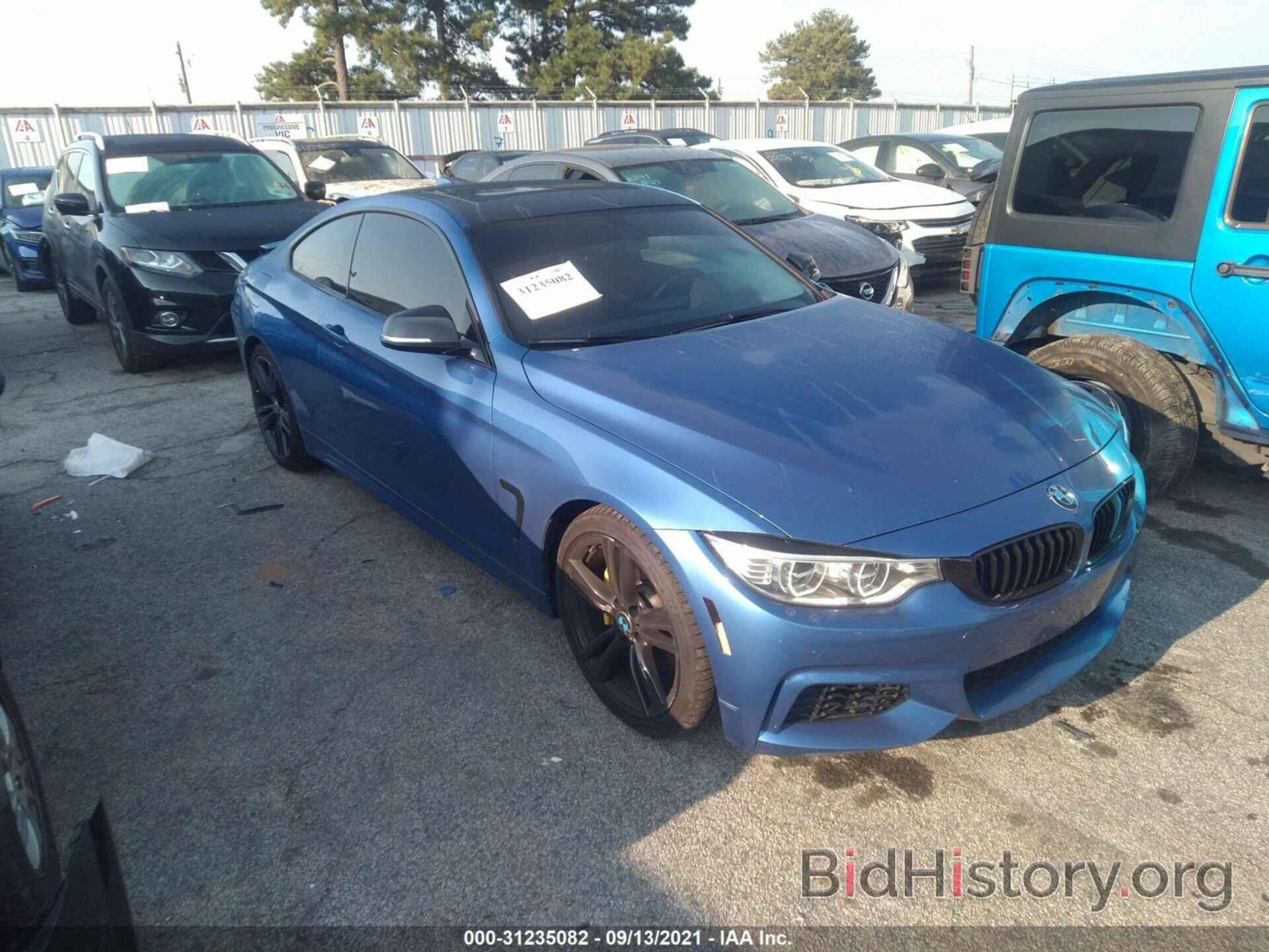 Photo WBA3R1C59EK190373 - BMW 4 SERIES 2014