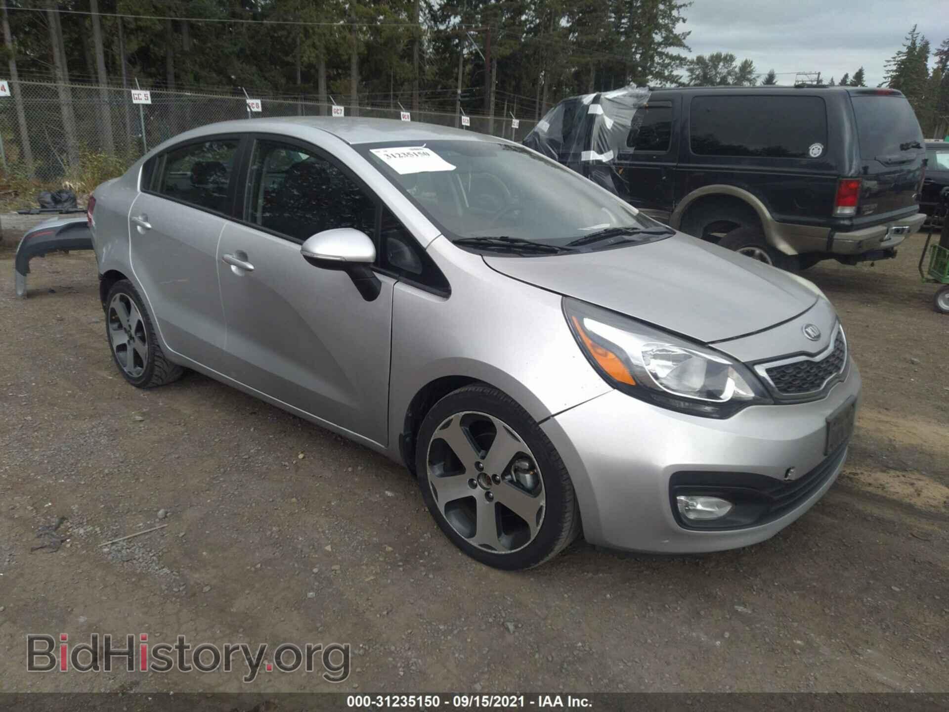 Photo KNADN4A34D6223614 - KIA RIO 2013