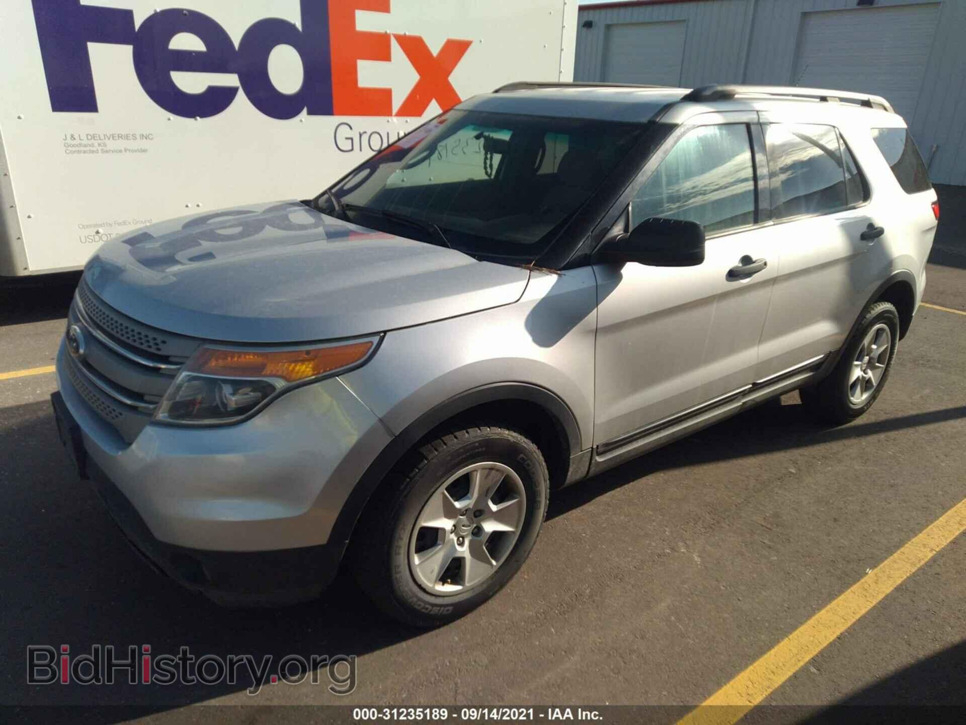 2014 FORD EXPLORER - VIN: 1FM5K8B88EGC40084 - Photo 2
