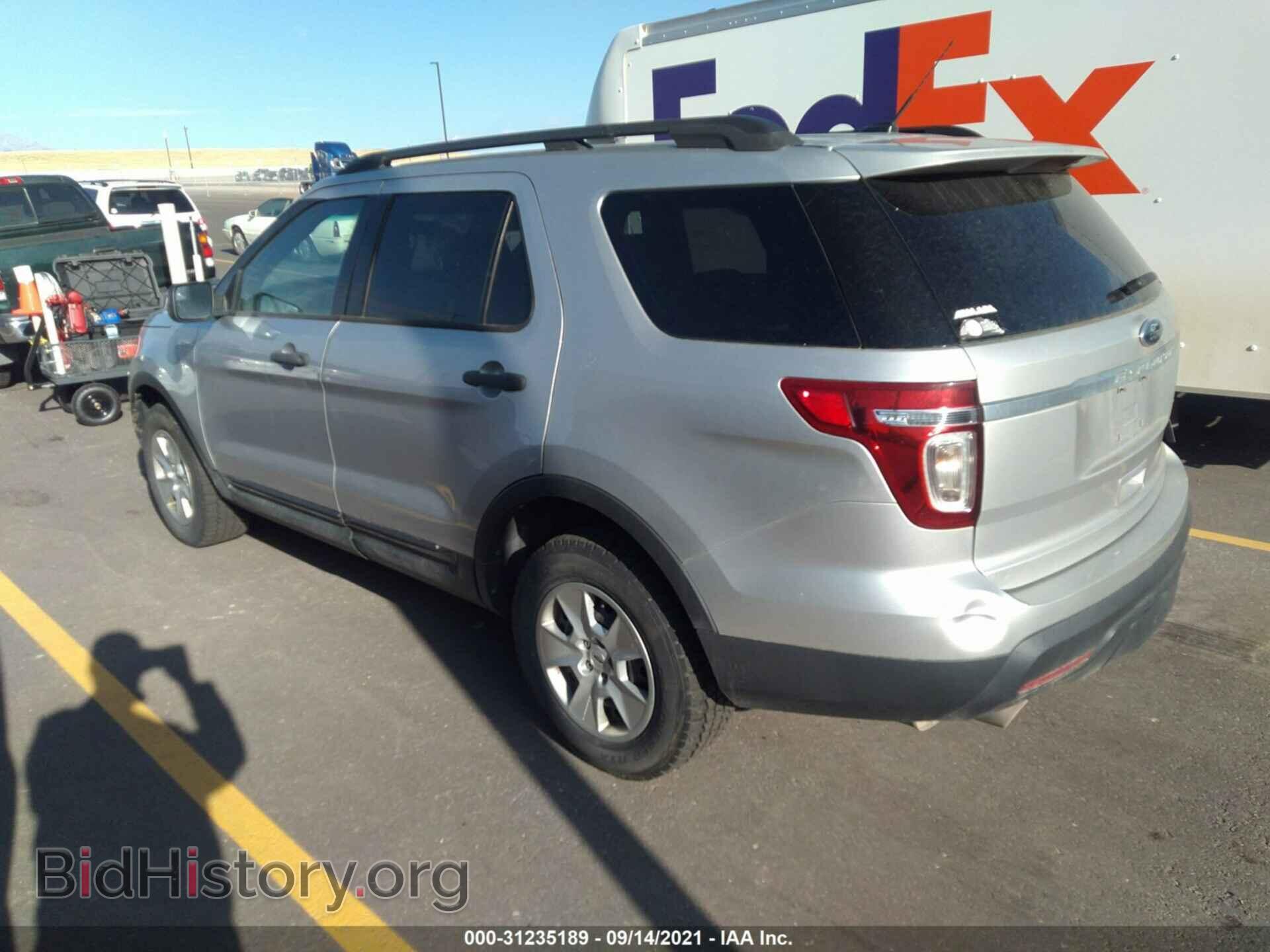 2014 FORD EXPLORER - VIN: 1FM5K8B88EGC40084 - Photo 3