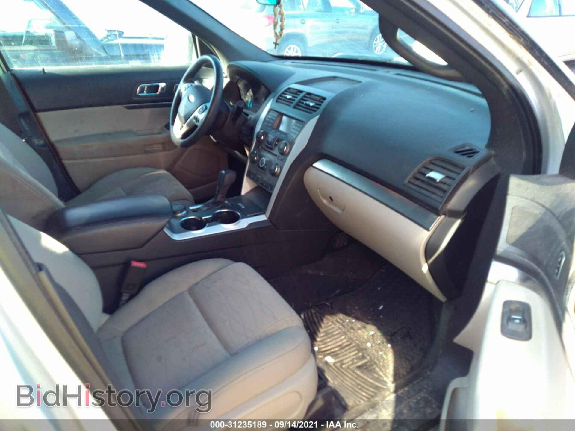 2014 FORD EXPLORER - VIN: 1FM5K8B88EGC40084 - Photo 5