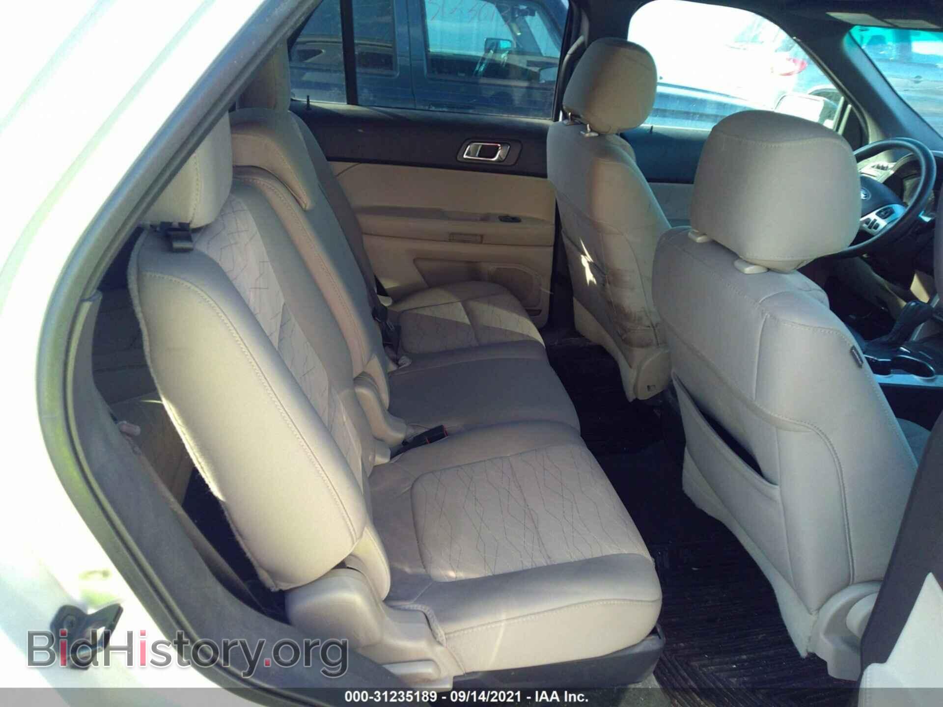 2014 FORD EXPLORER - VIN: 1FM5K8B88EGC40084 - Photo 8