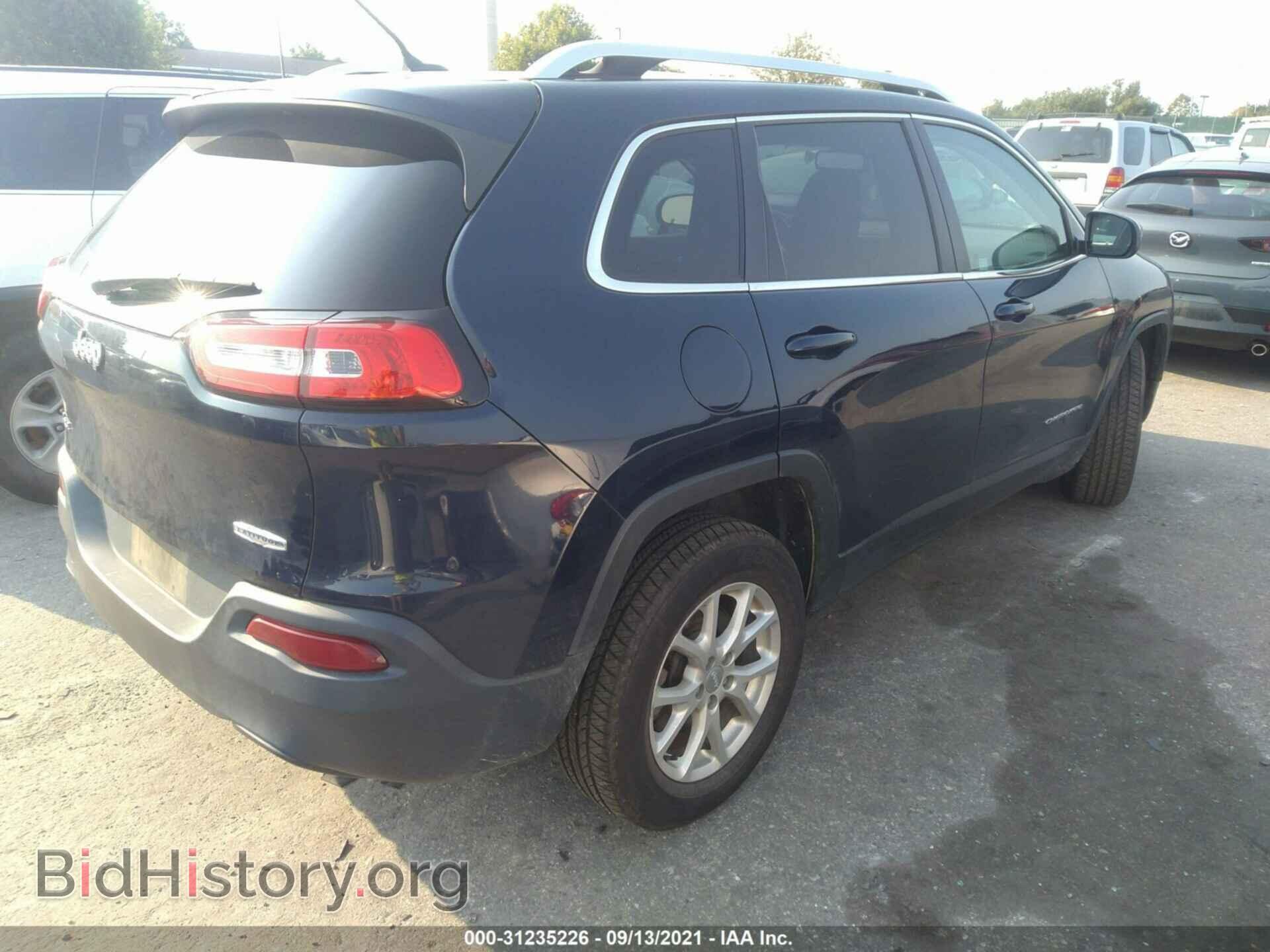 2014 JEEP CHEROKEE - VIN: 1C4PJMCBXEW323945 - Фото 4