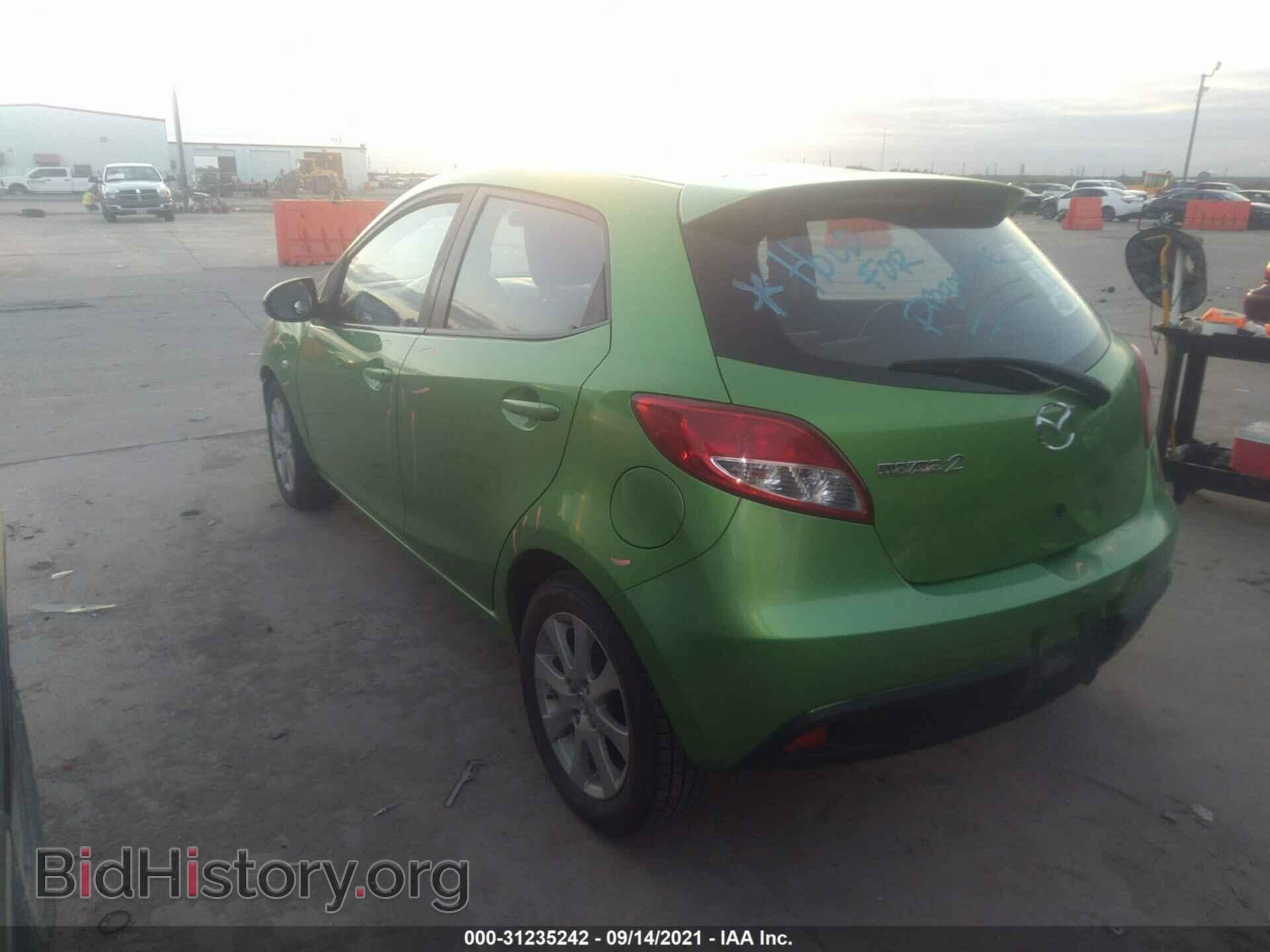 2012 MAZDA MAZDA2 - VIN: JM1DE1LY8C0135984 - Фото 3