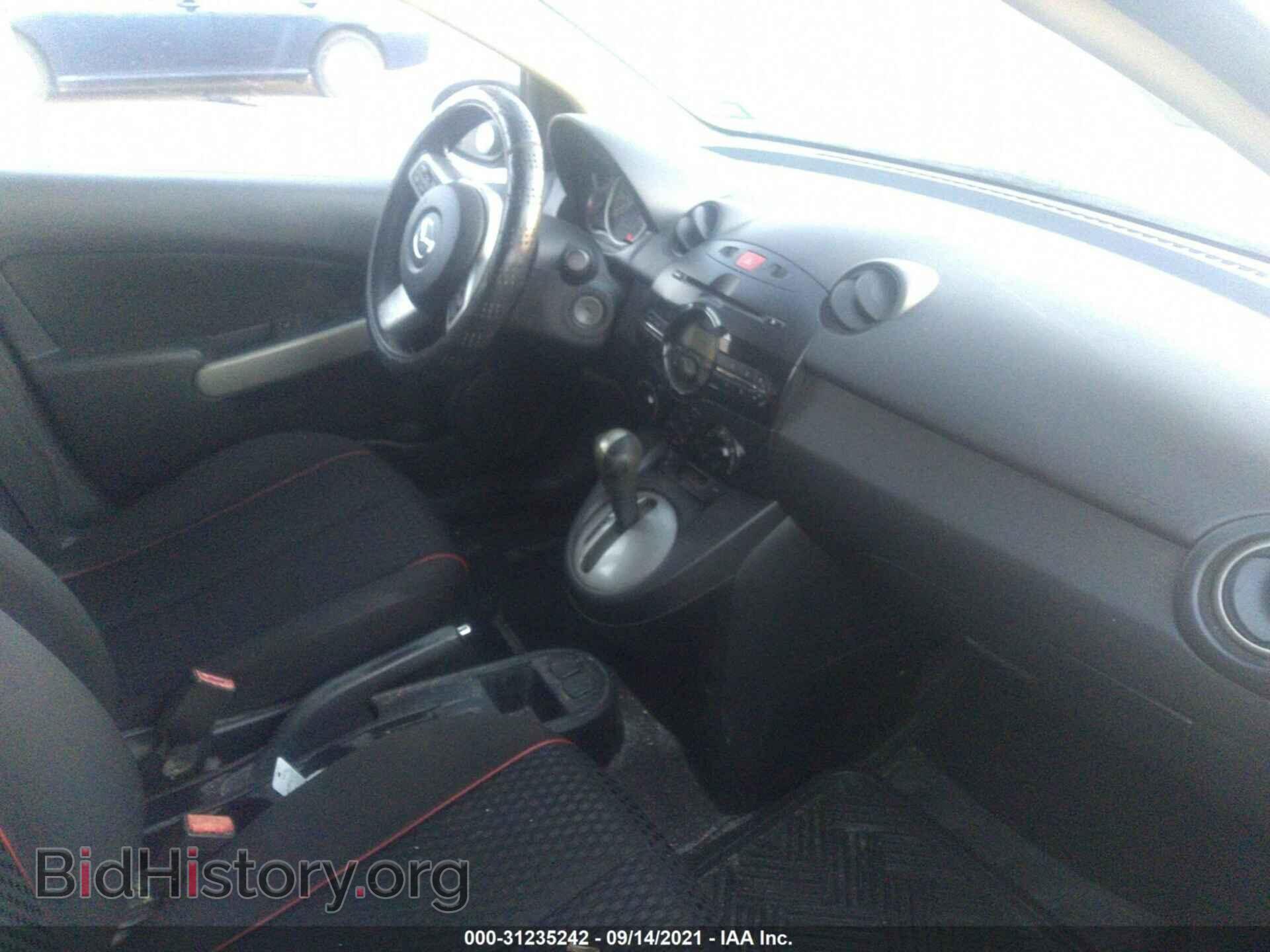 2012 MAZDA MAZDA2 - VIN: JM1DE1LY8C0135984 - Фото 5