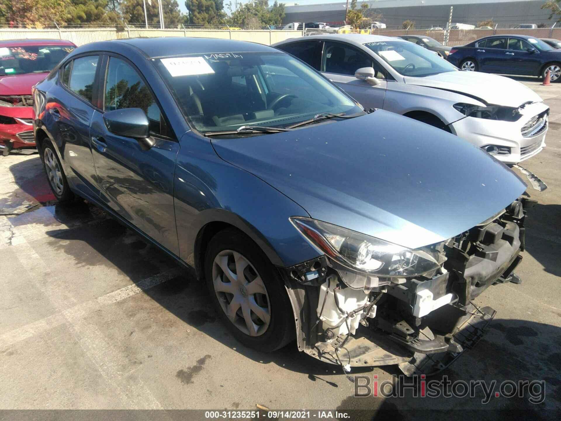 Photo JM1BM1U78E1131740 - MAZDA MAZDA3 2014