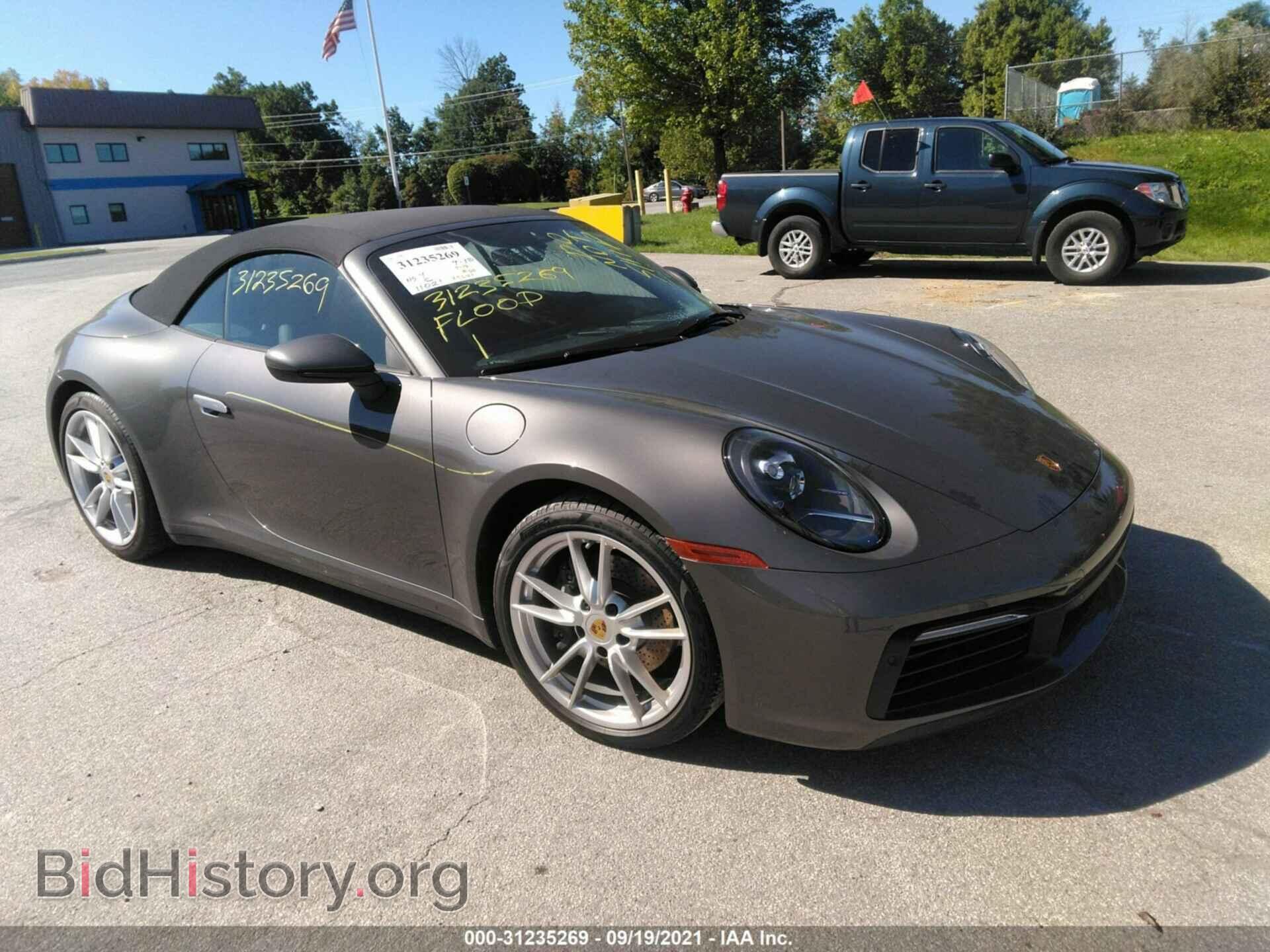 Photo WP0CA2A97LS251836 - PORSCHE 911 2020