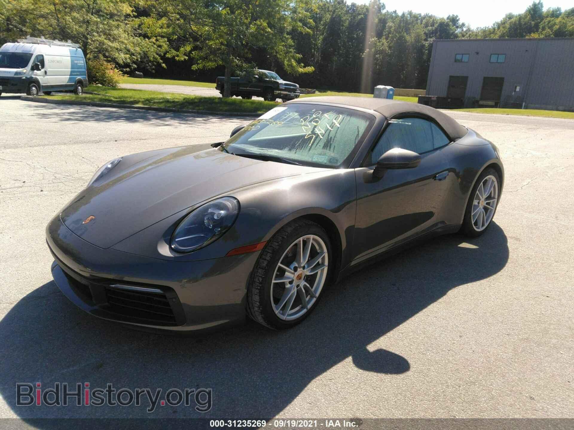 2020 PORSCHE 911 - VIN: WP0CA2A97LS251836 - Фото 2