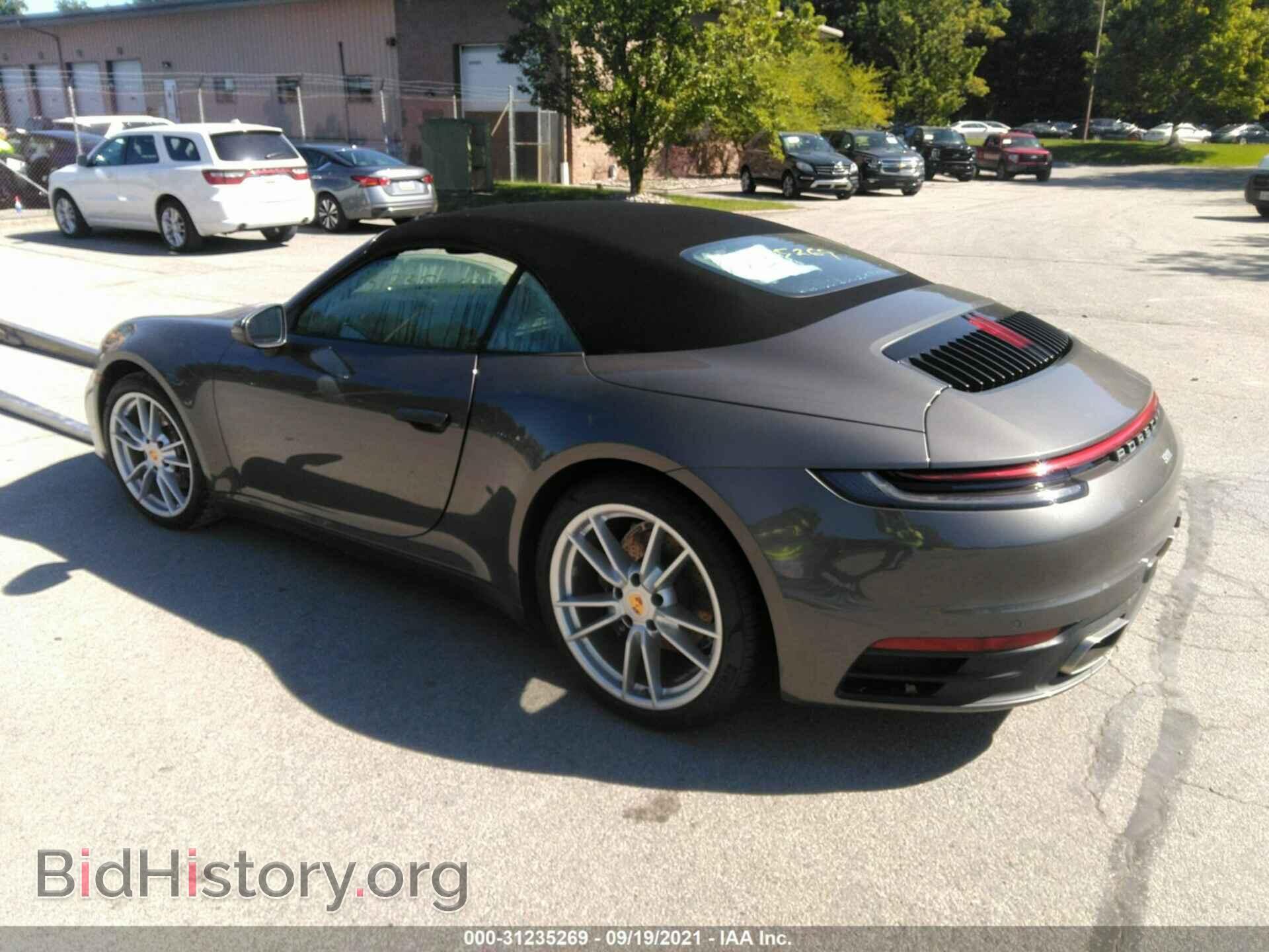 2020 PORSCHE 911 - VIN: WP0CA2A97LS251836 - Фото 3
