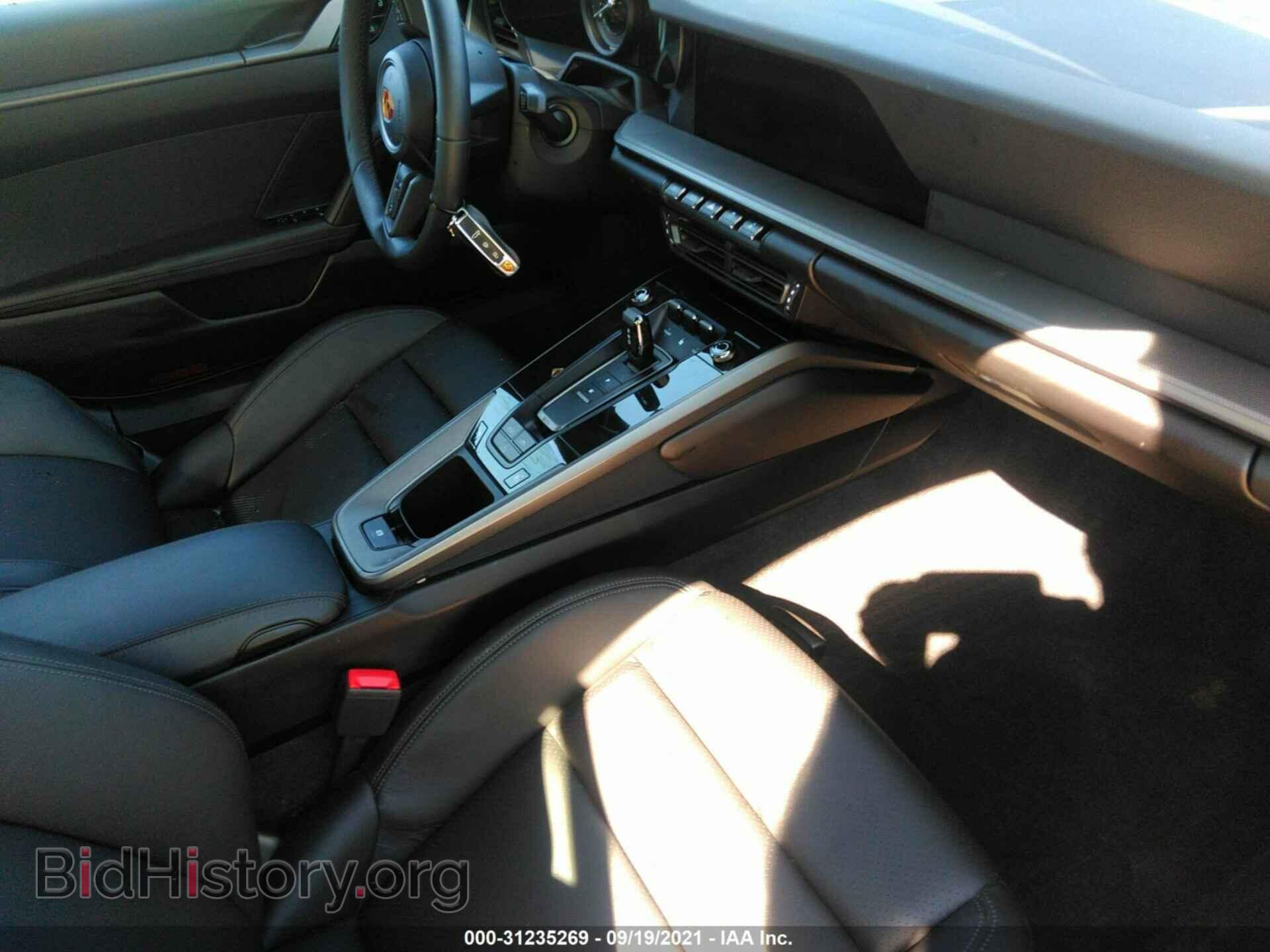 2020 PORSCHE 911 - VIN: WP0CA2A97LS251836 - Фото 5