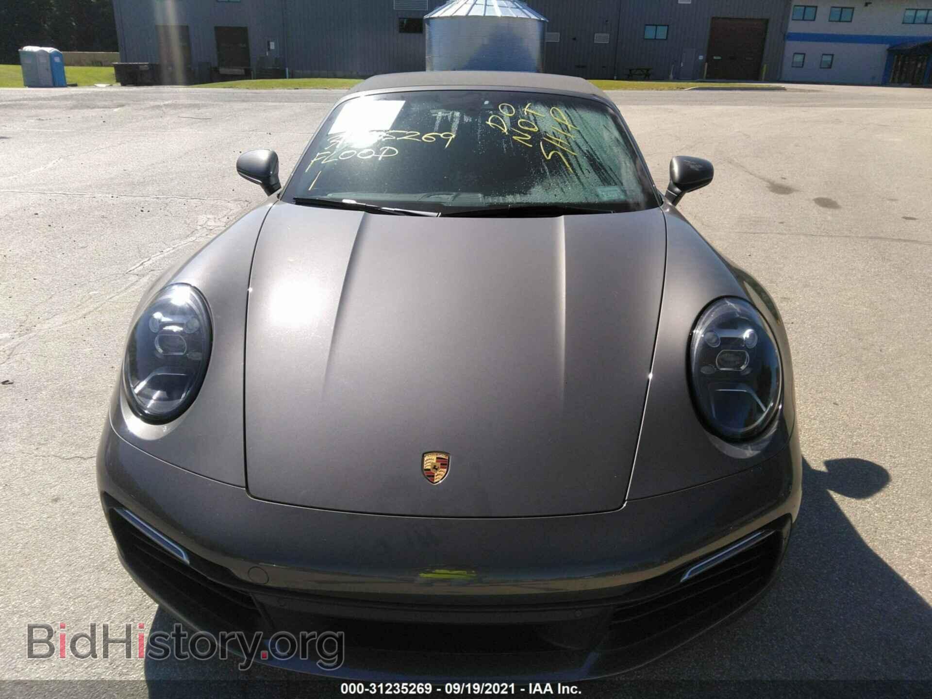 2020 PORSCHE 911 - VIN: WP0CA2A97LS251836 - Фото 6