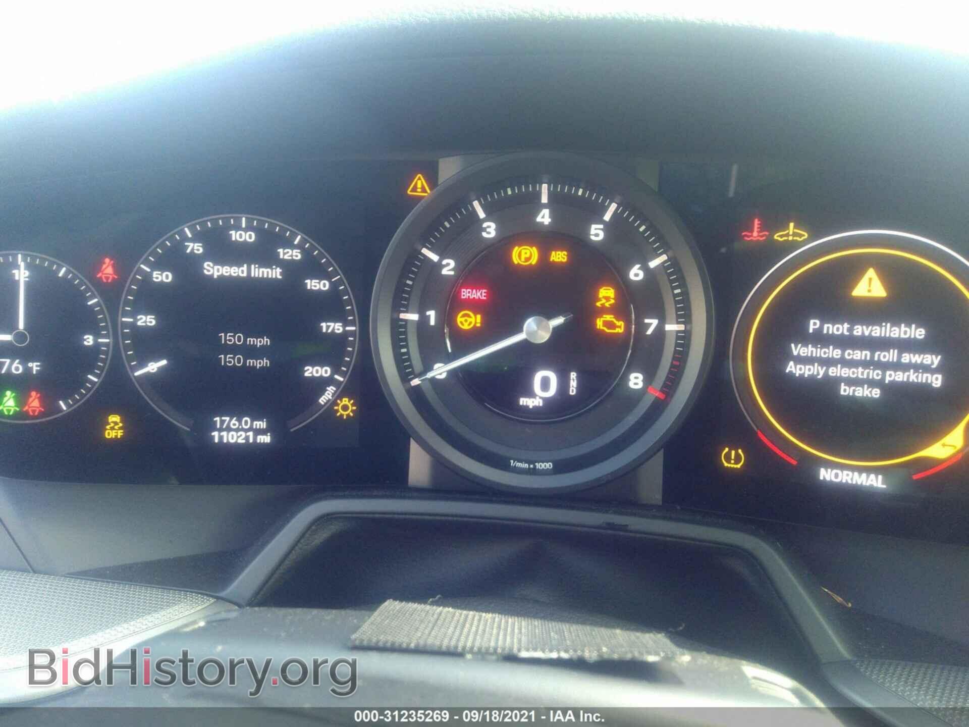 2020 PORSCHE 911 - VIN: WP0CA2A97LS251836 - Фото 7