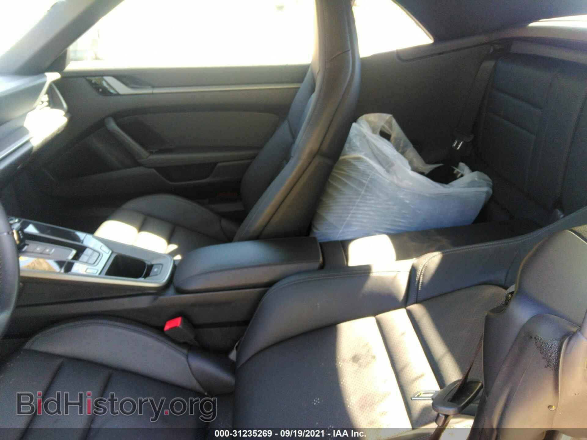 2020 PORSCHE 911 - VIN: WP0CA2A97LS251836 - Фото 8