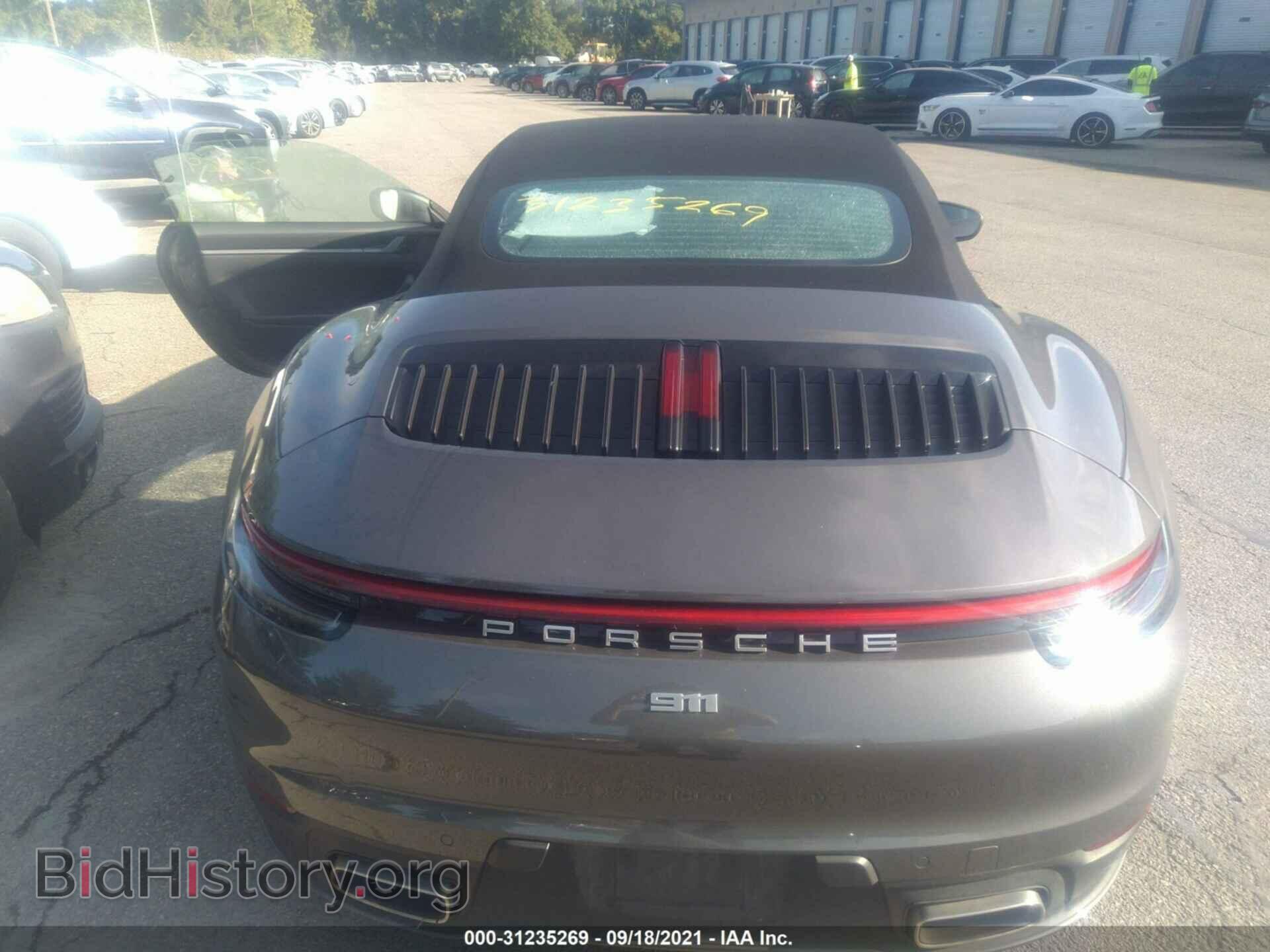2020 PORSCHE 911 - VIN: WP0CA2A97LS251836 - Фото 10
