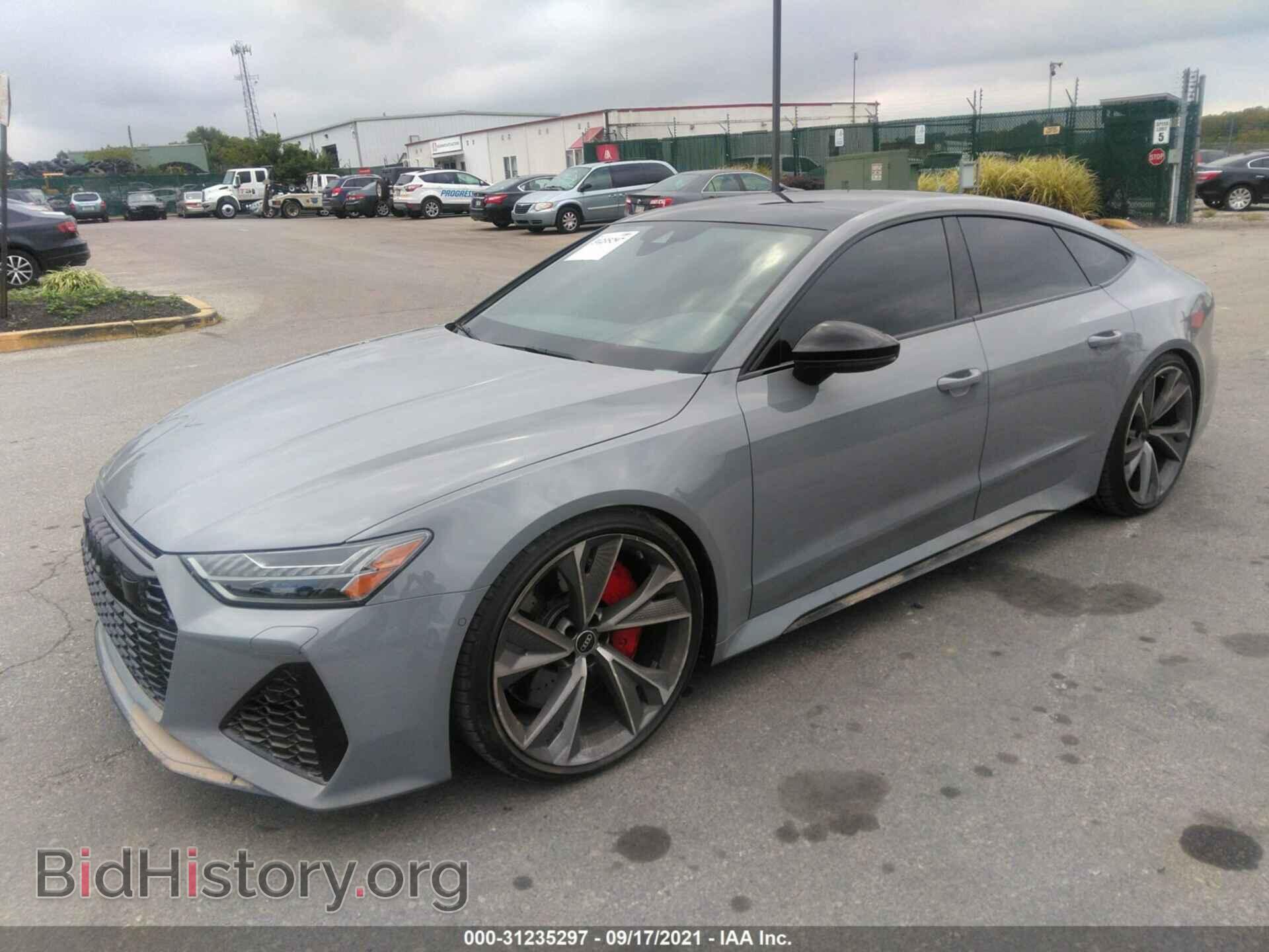 2021 AUDI RS 7 - VIN: WUAPCBF24MN908618 - Фото 2