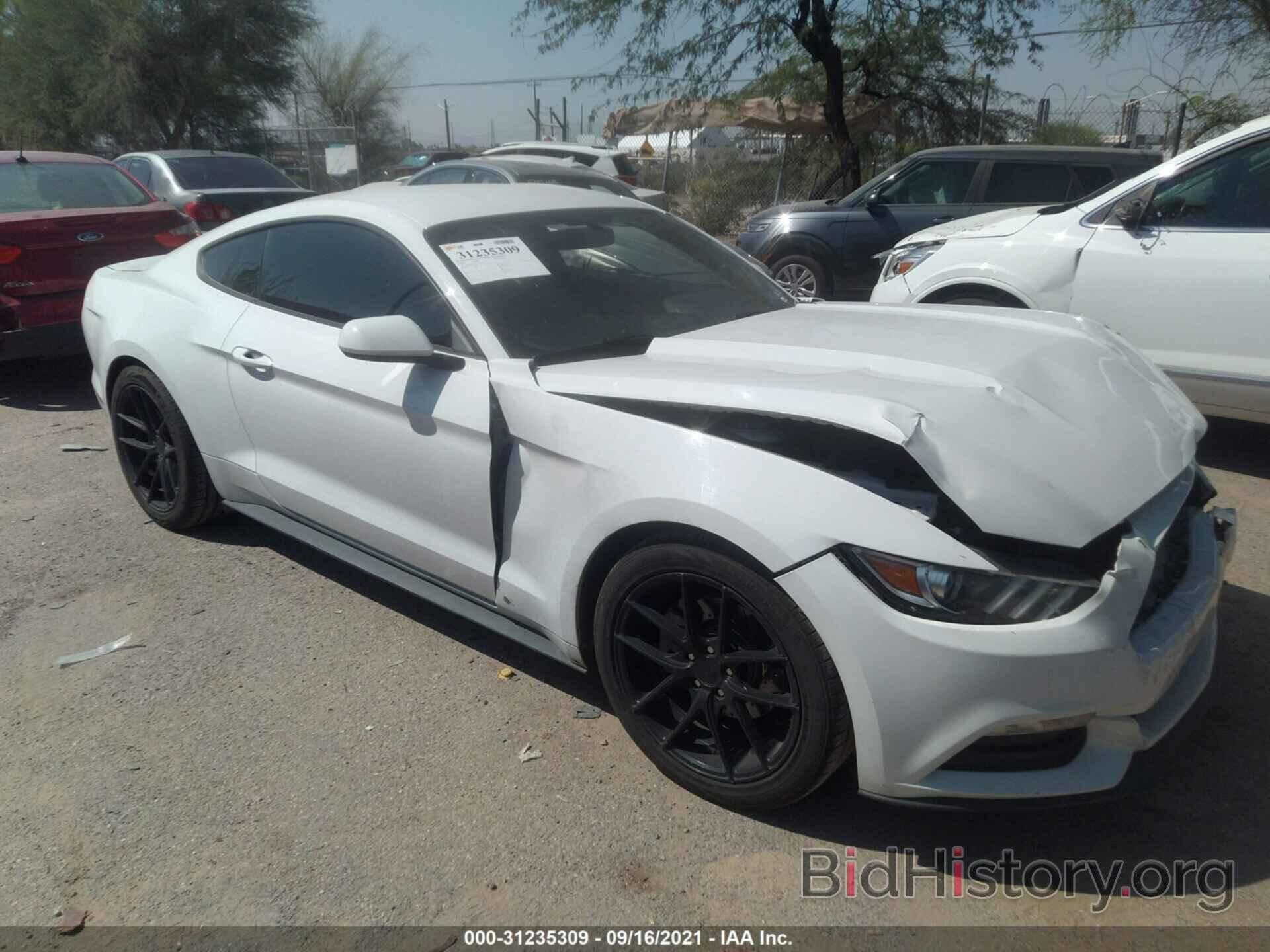 Photo 1FA6P8AM2G5221348 - FORD MUSTANG 2016