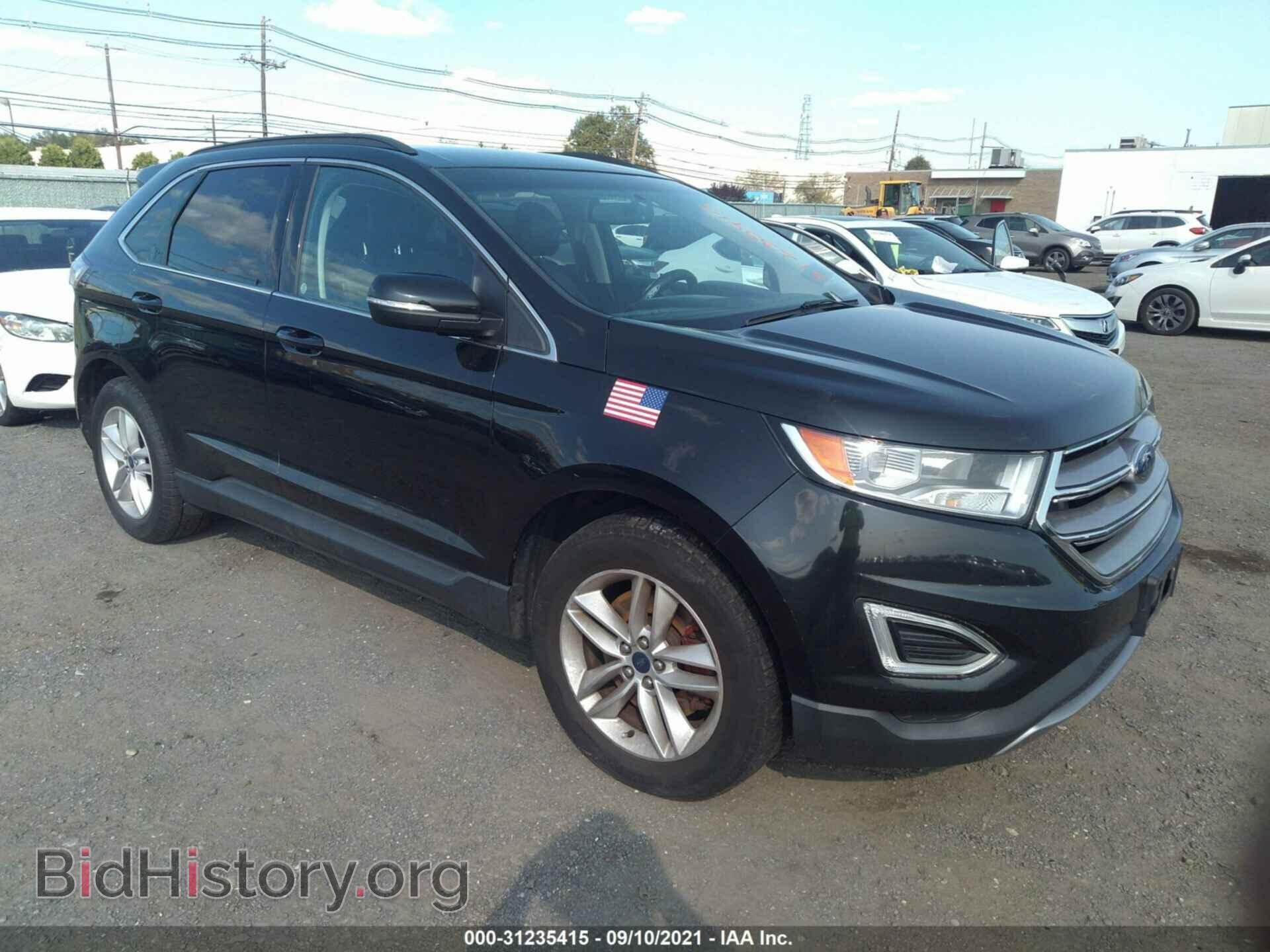 Photo 2FMTK4J97FBB94234 - FORD EDGE 2015
