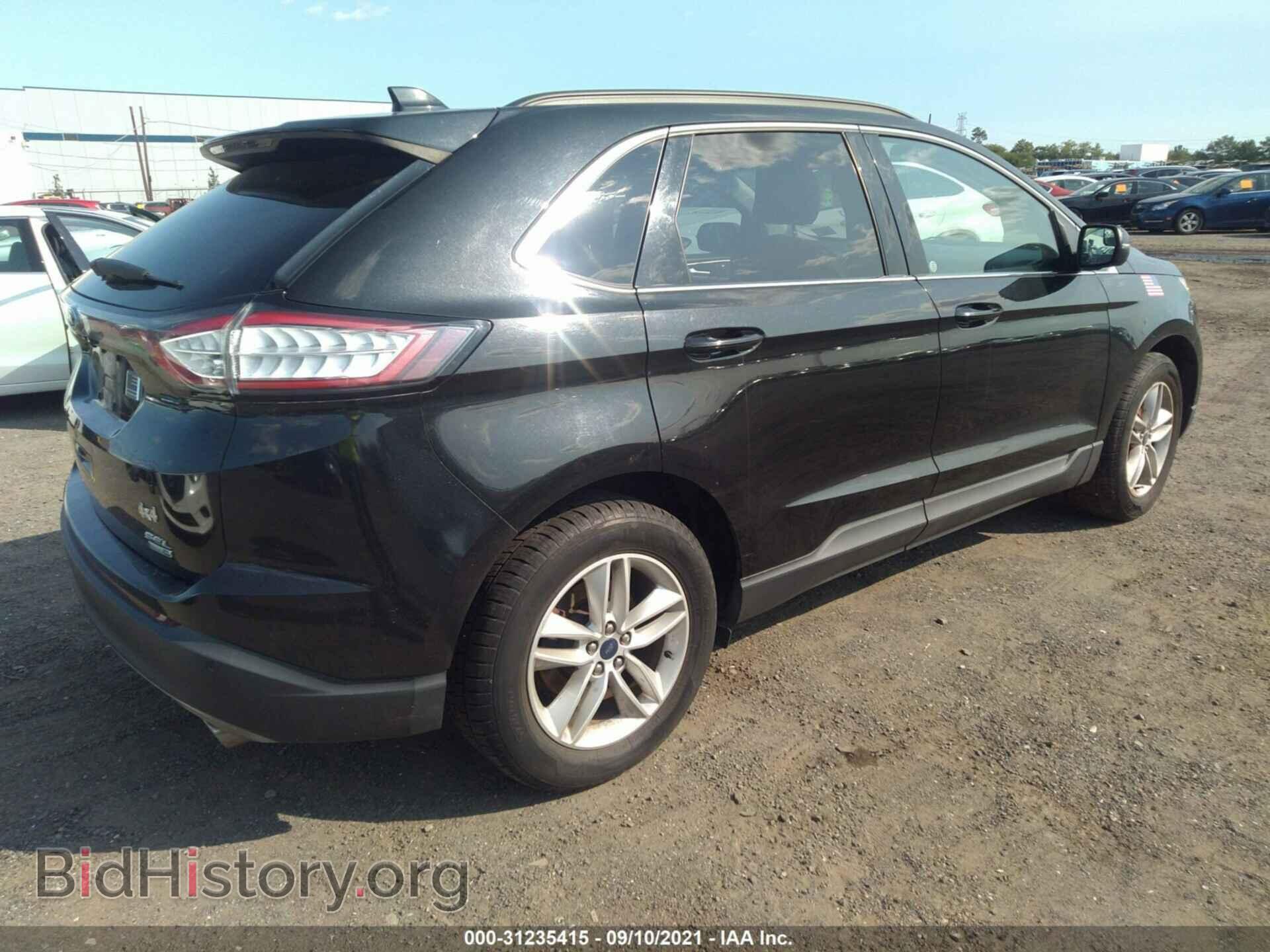 2015 FORD EDGE - VIN: 2FMTK4J97FBB94234 - Photo 4