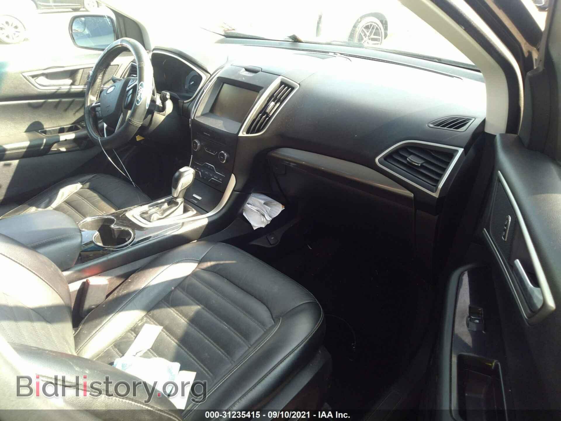 2015 FORD EDGE - VIN: 2FMTK4J97FBB94234 - Photo 5