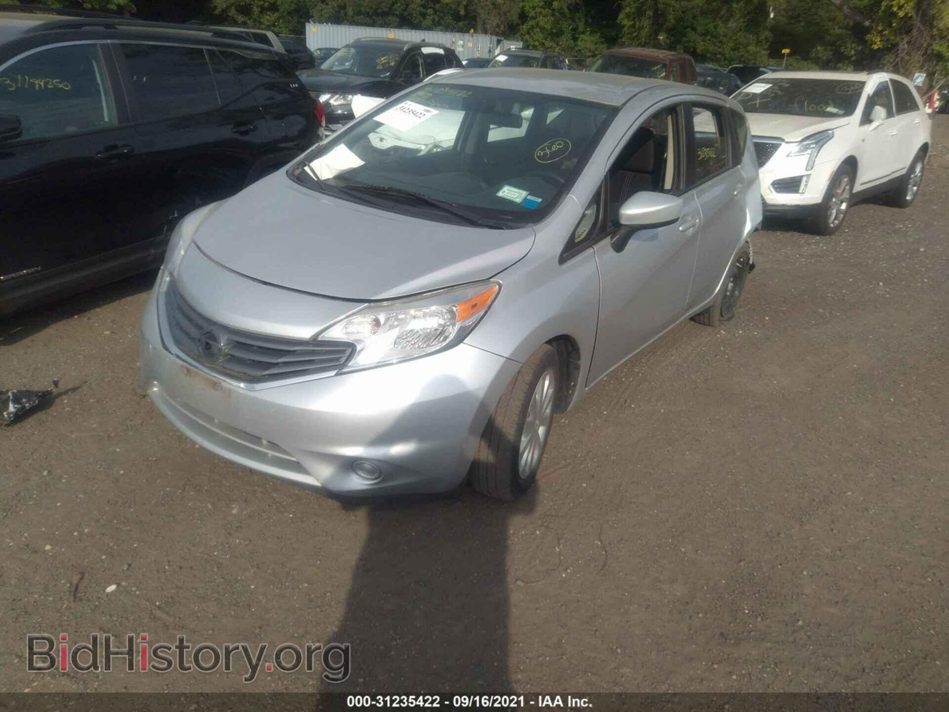 2015 NISSAN VERSA NOTE - VIN: 3N1CE2CP2FL425852 - Фото 2