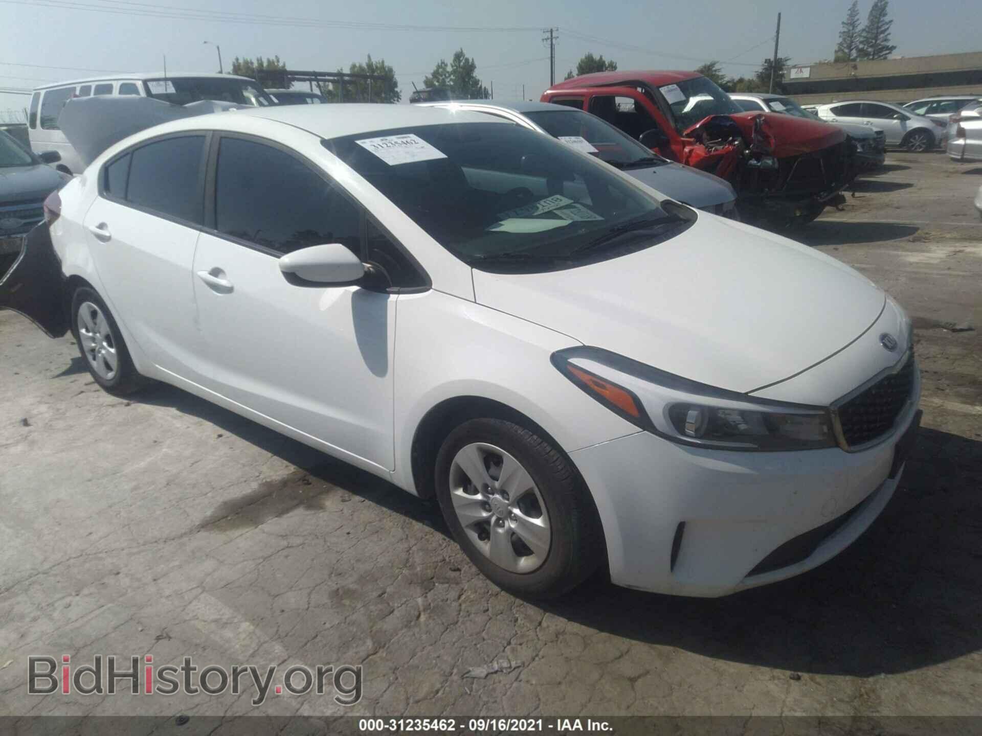 Photo 3KPFK4A73HE057173 - KIA FORTE 2017