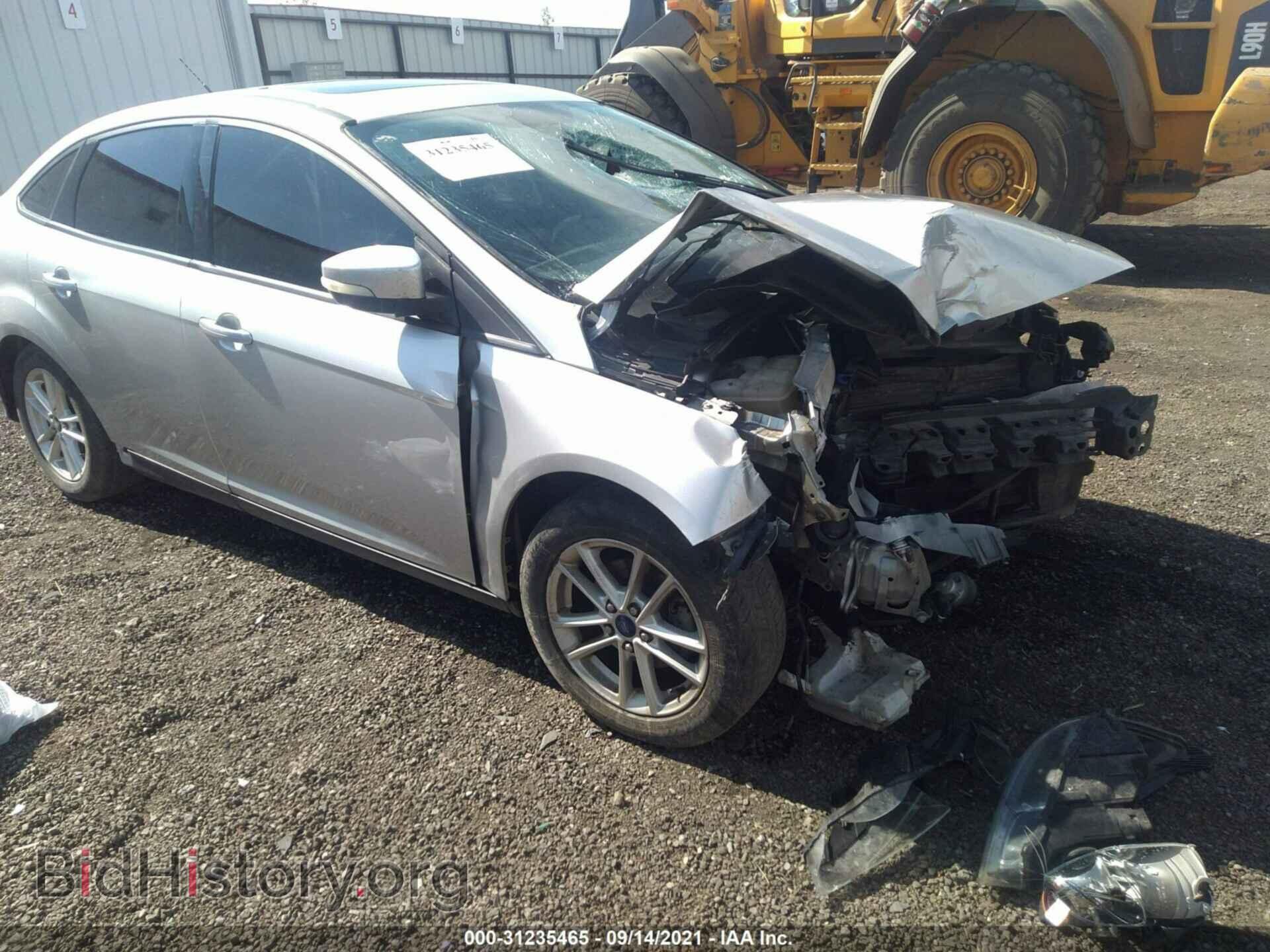 Фотография 1FADP3F25FL263203 - FORD FOCUS 2015
