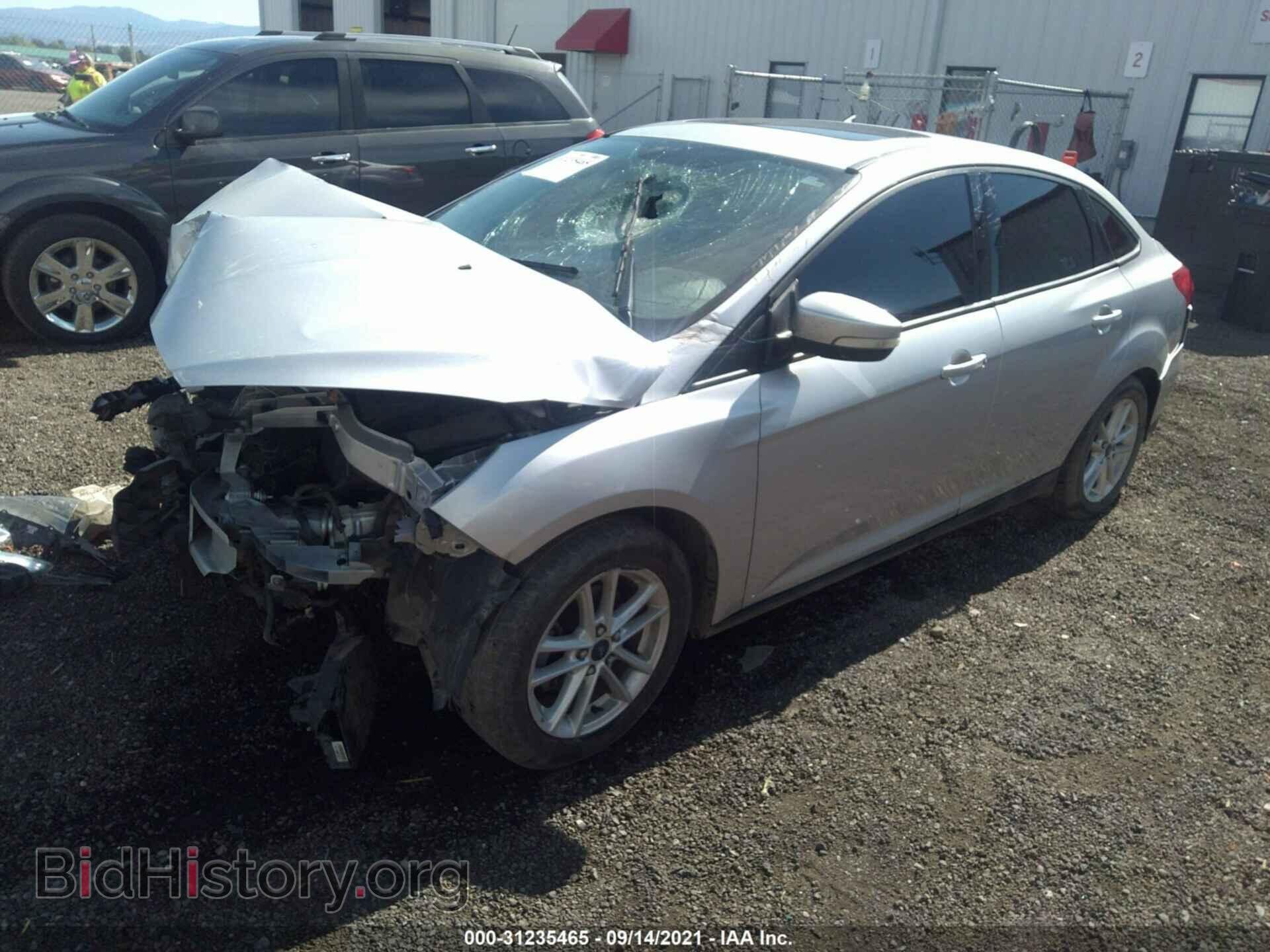 2015 FORD FOCUS - VIN: 1FADP3F25FL263203 - Фото 2