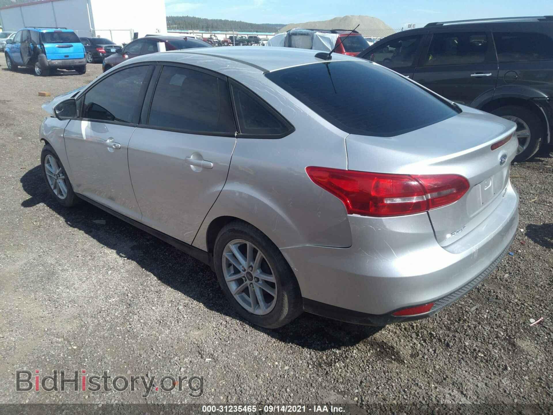 2015 FORD FOCUS - VIN: 1FADP3F25FL263203 - Фото 3