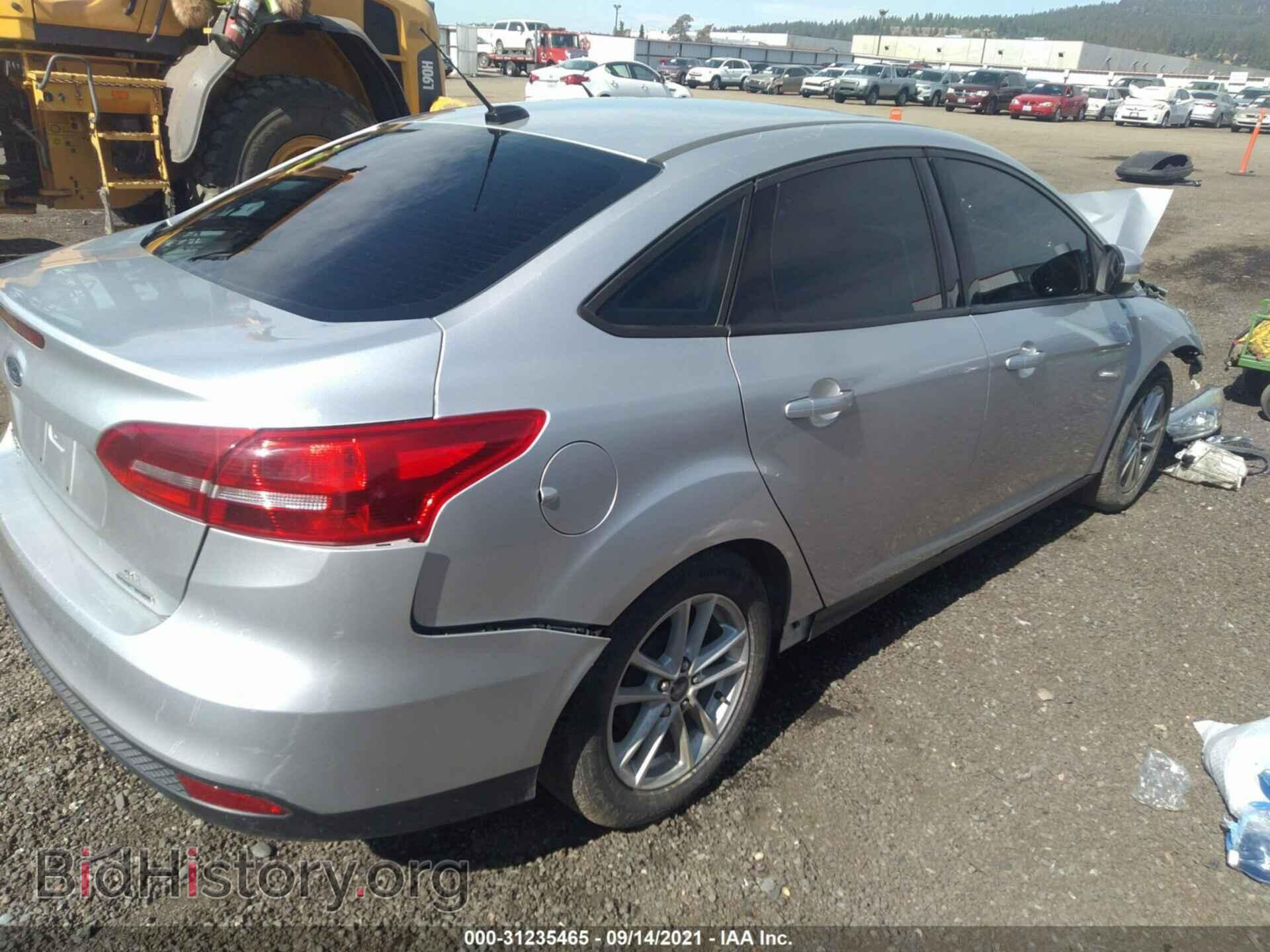2015 FORD FOCUS - VIN: 1FADP3F25FL263203 - Фото 4