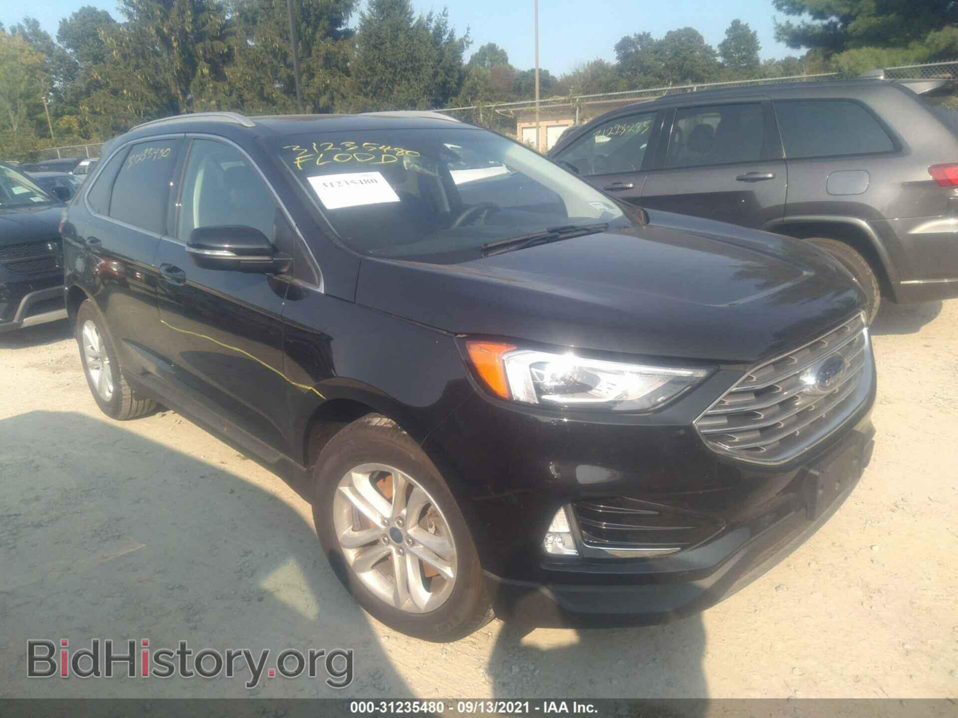 Фотография 2FMPK4J92KBC14207 - FORD EDGE 2019
