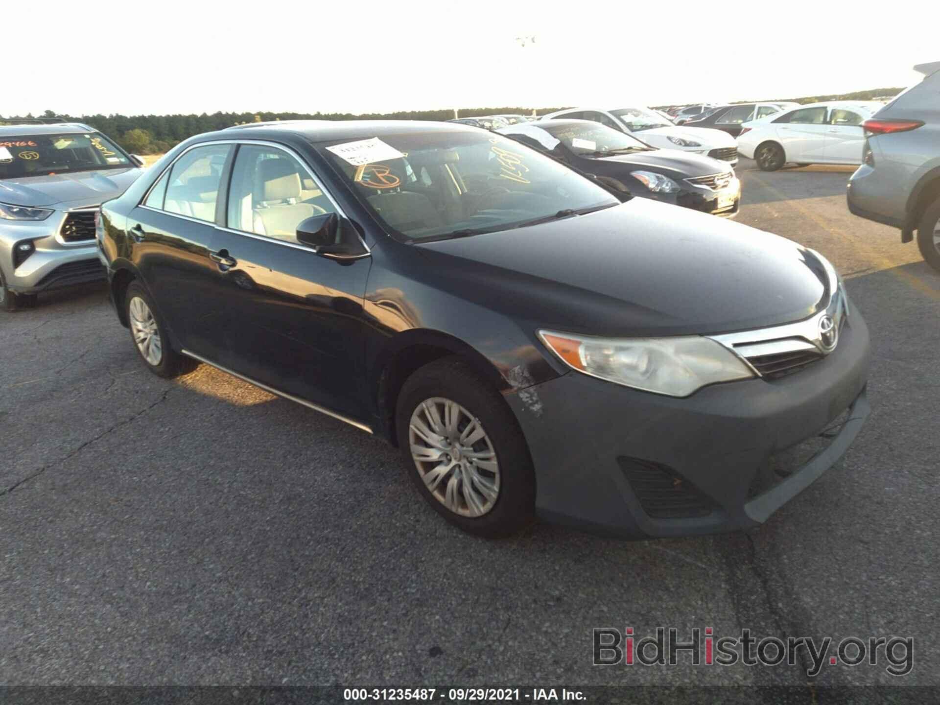 Photo 4T1BF1FK4EU434259 - TOYOTA CAMRY 2014