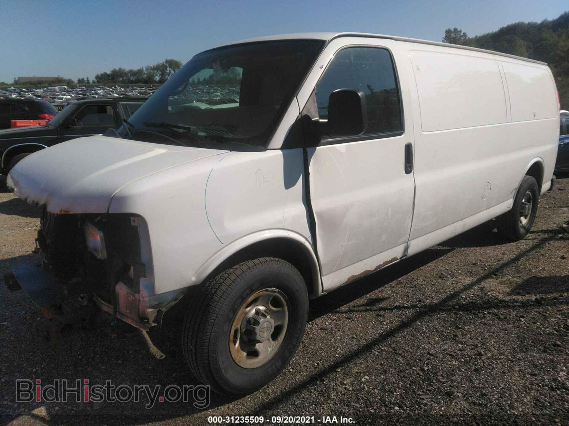 2014 CHEVROLET EXPRESS CARGO VAN - VIN: 1GCZGUCG7E1107860 - Фото 2