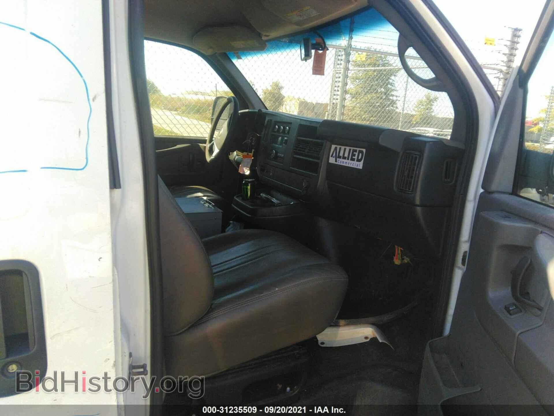 2014 CHEVROLET EXPRESS CARGO VAN - VIN: 1GCZGUCG7E1107860 - Фото 5